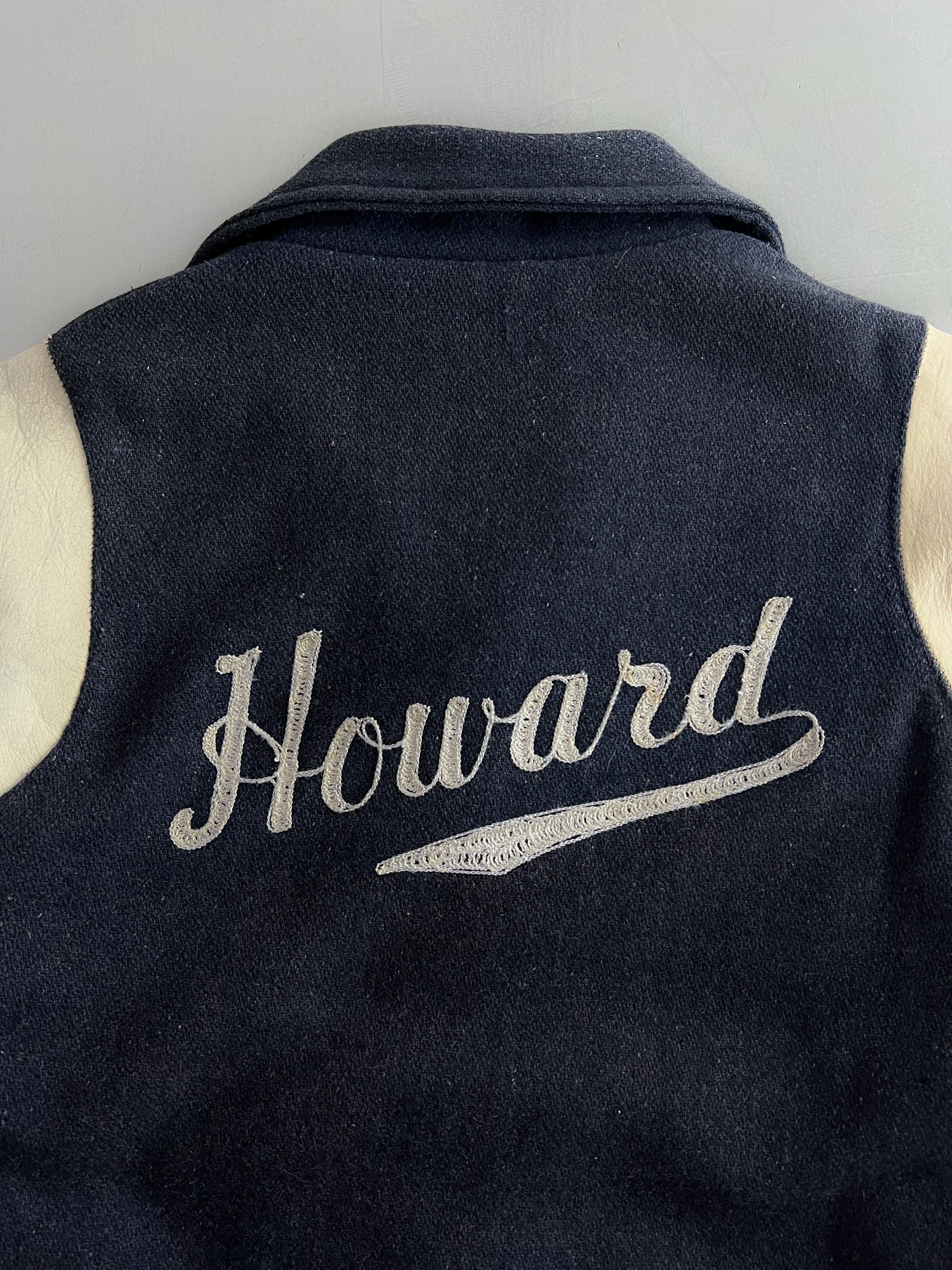 50's/60's Alvin MFG Co Chain Stitch Varsity Jacket [M]