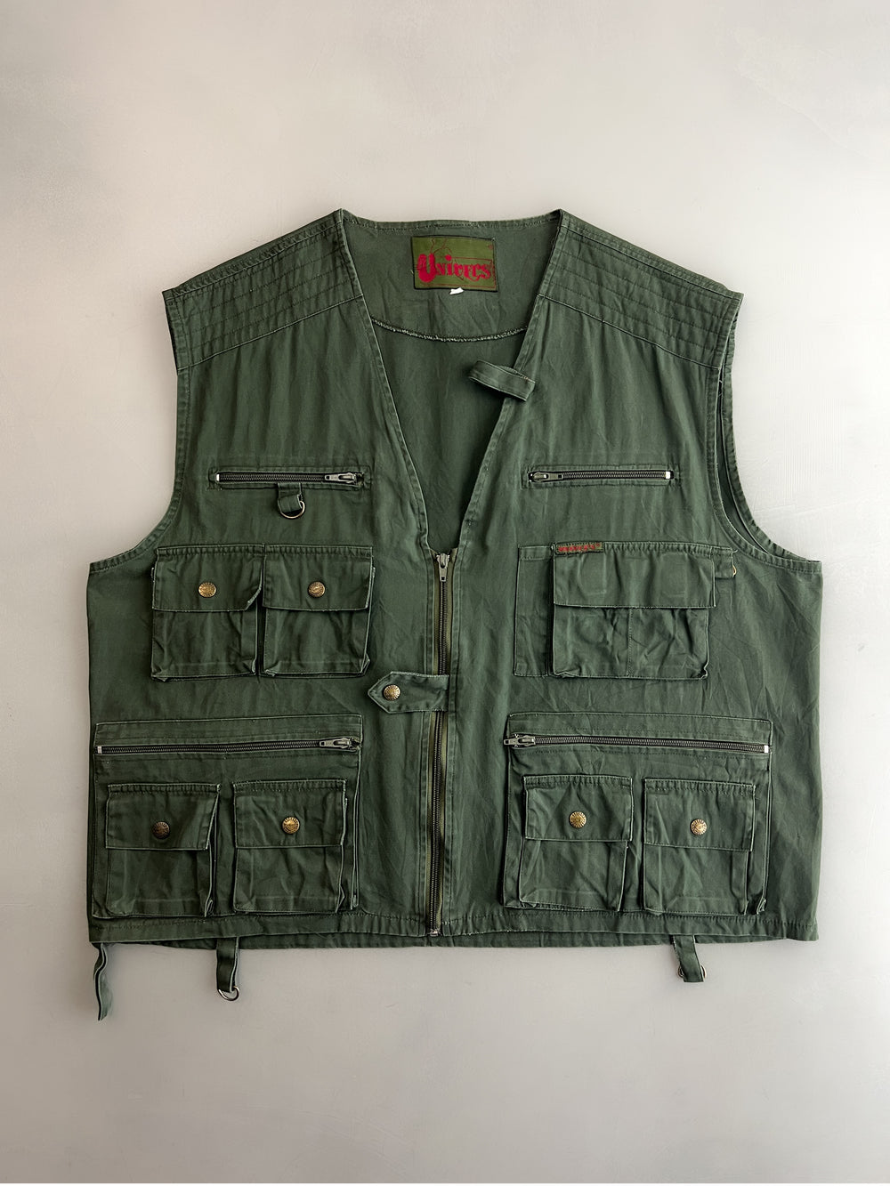 1990's Cotton Fishing Vest [XL]