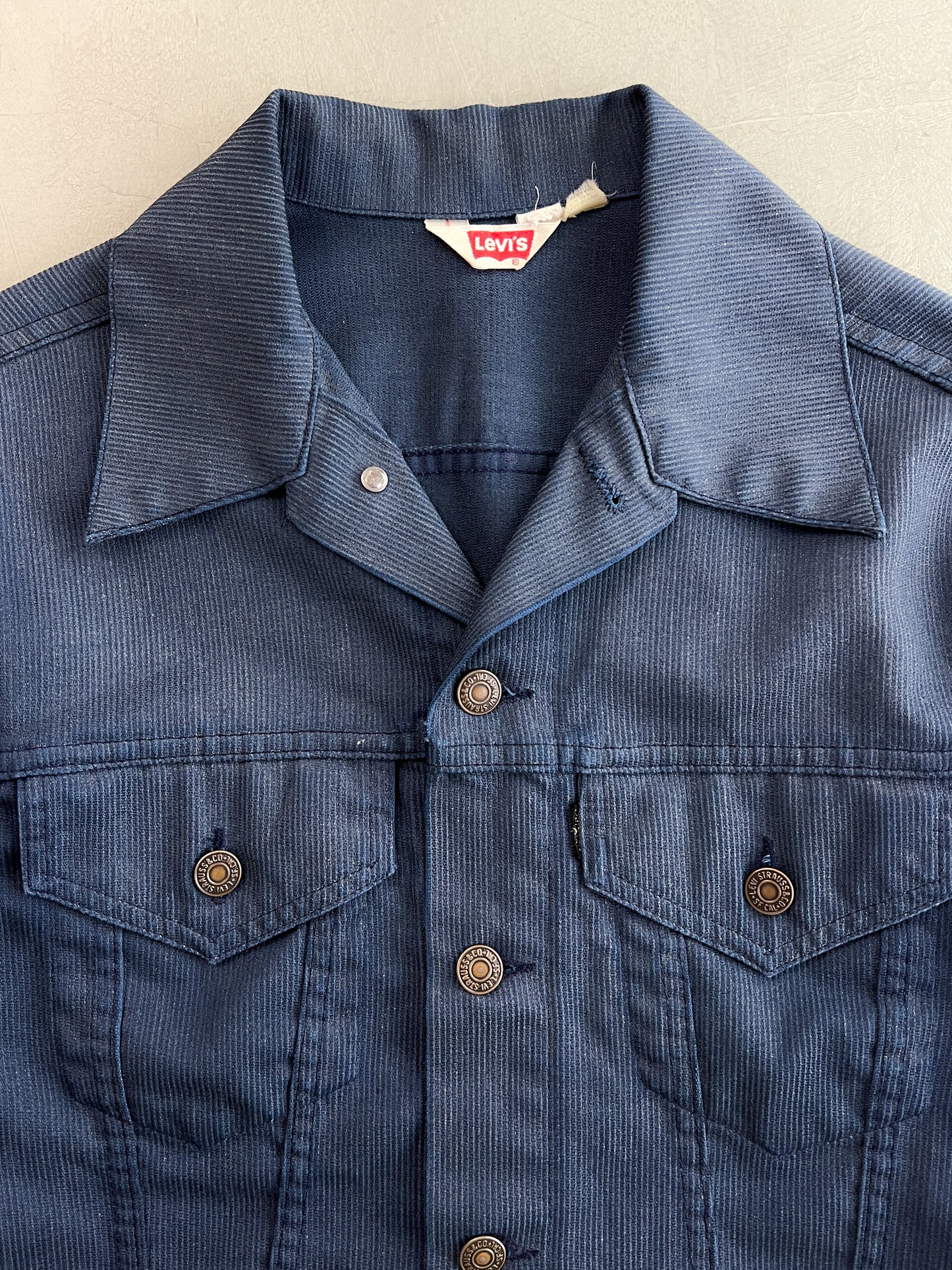 60's/70's Levi's Big E Type III Bedford Cord Jacket [M/L]