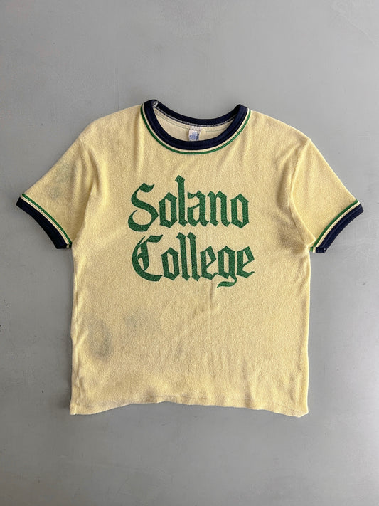 1970's Solano Collage Terry Towling Tee [M/L]
