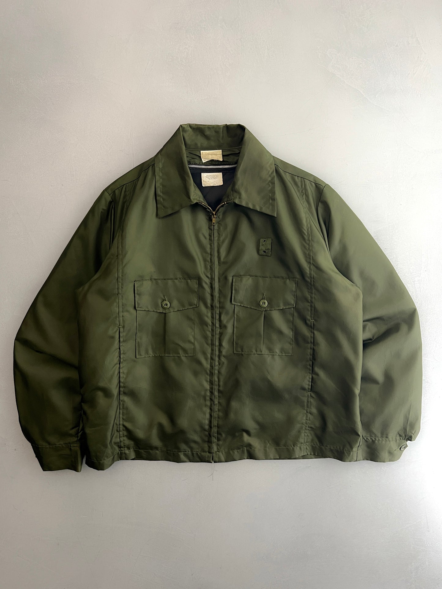 60's/70's Nylon Work Jacket [L]