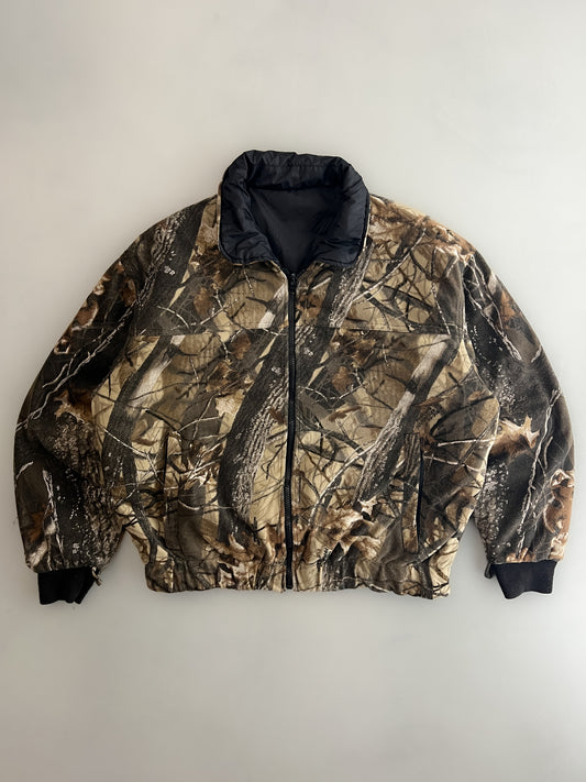 Duxbak Realtree Zip Up Fleece Jacket [L]