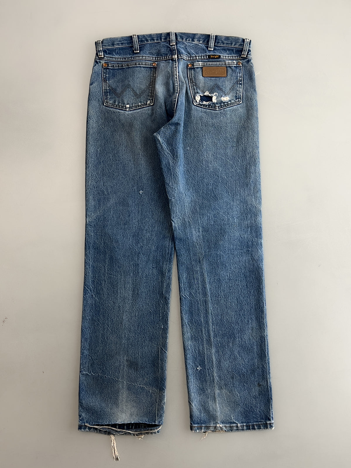 Thrashed 1990's Wrangler 13MWZ's [33"]