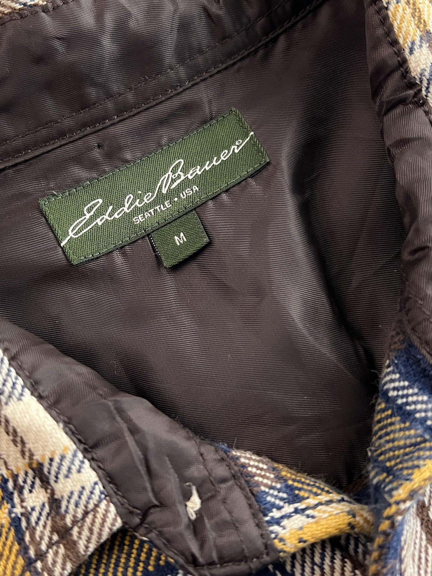 Eddie Bauer Cotton Flannel [M/L]