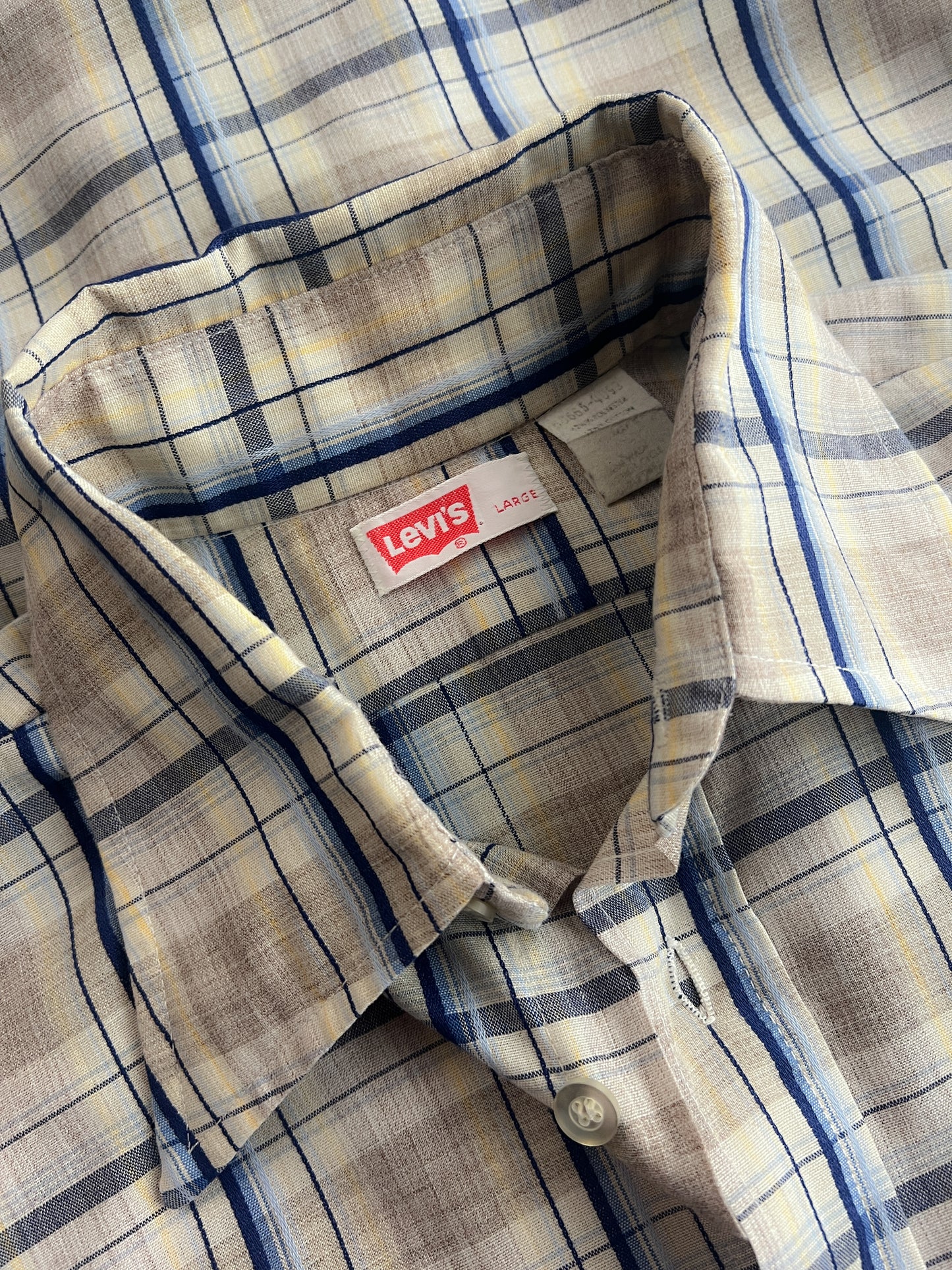 1970's Levi's Western Shirt [L]