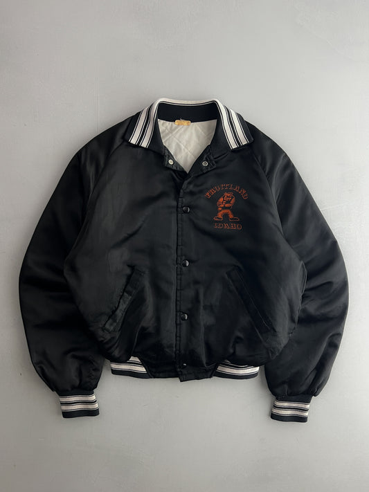 Fruitland Satin Jacket [M]