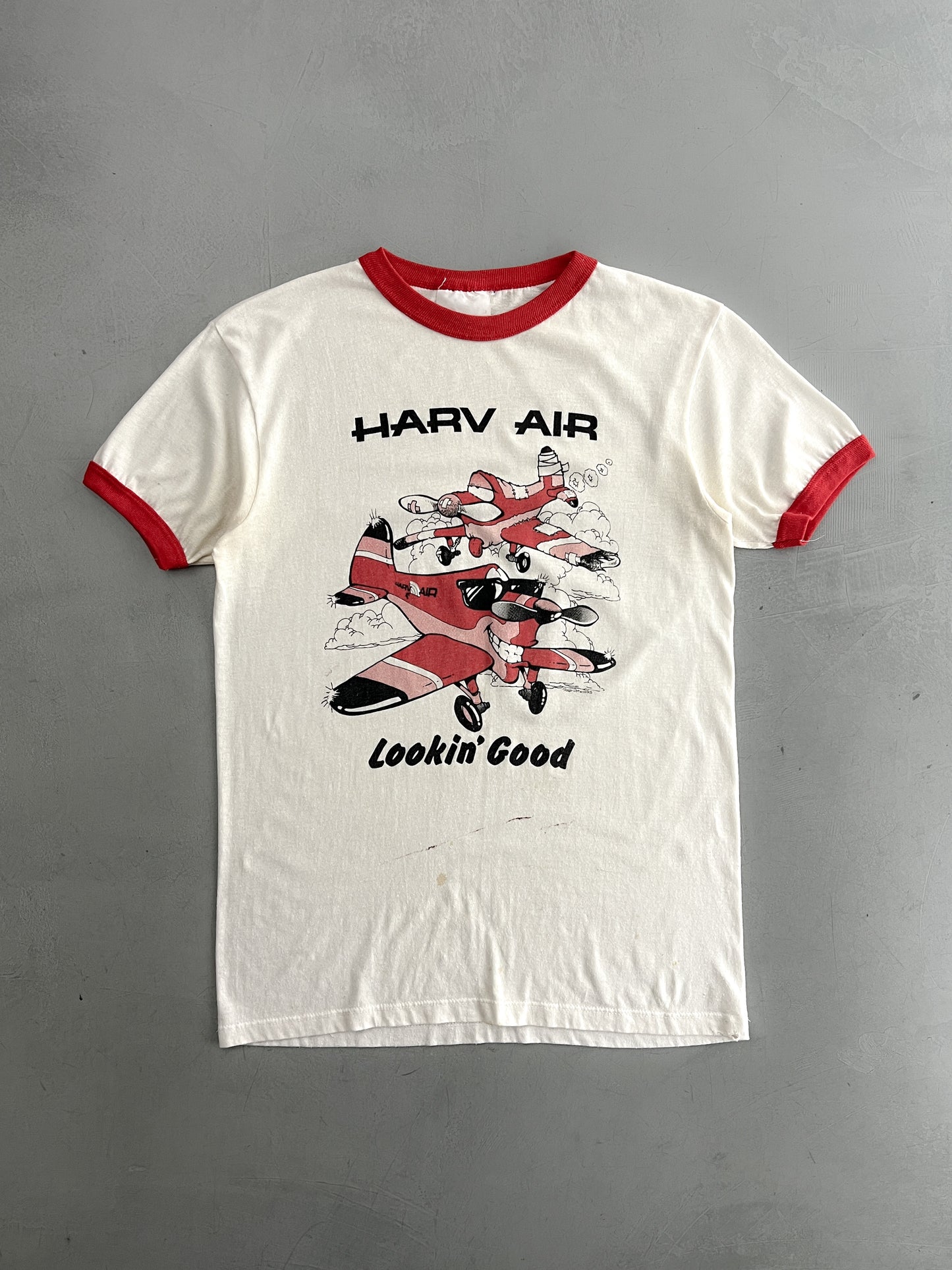 1980's Lookin' Good Aeroplane Ringer  [M/L]
