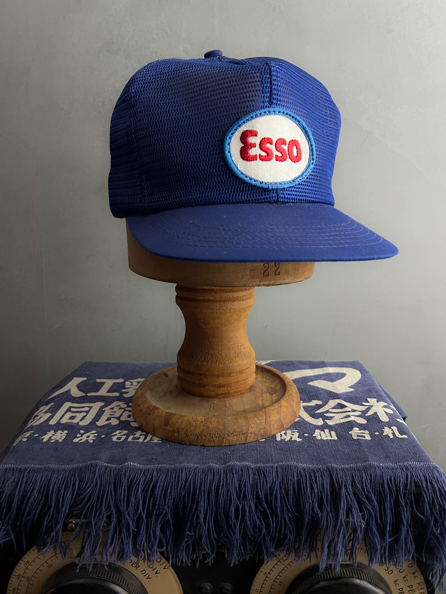Esso Full Mesh Trucker Cap