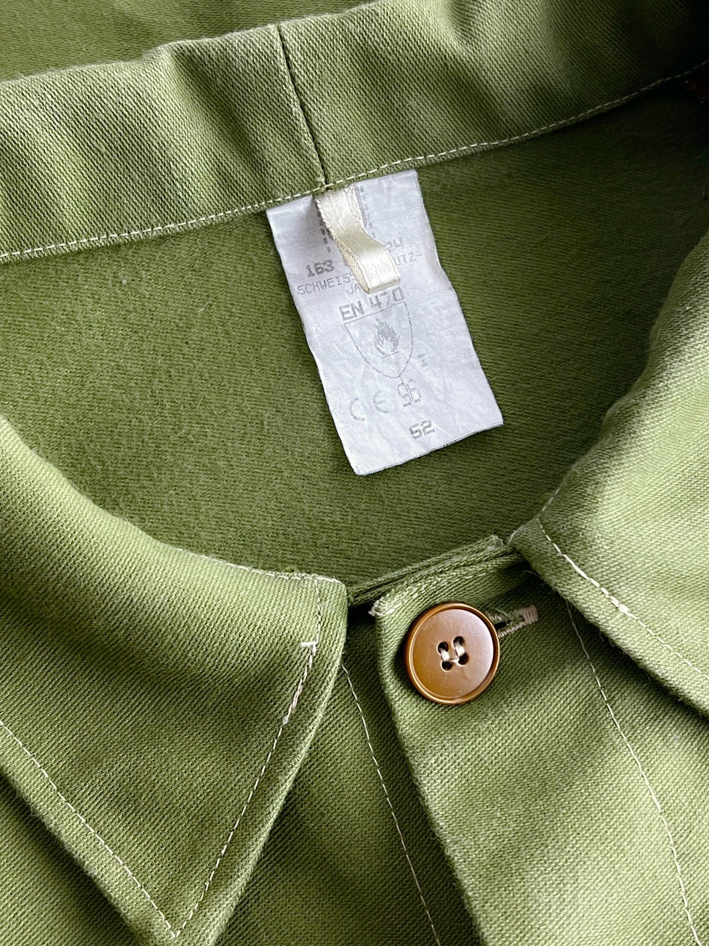 Deadstock Moleskin Chore Jacket [XL]
