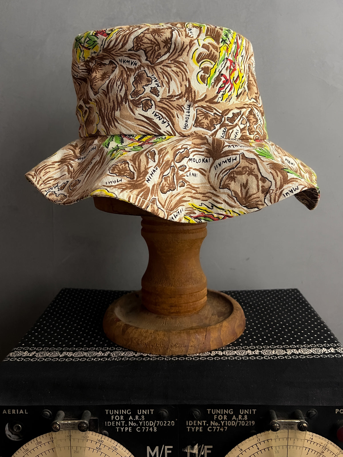1970's Union Made Hawaii Holiday Hat