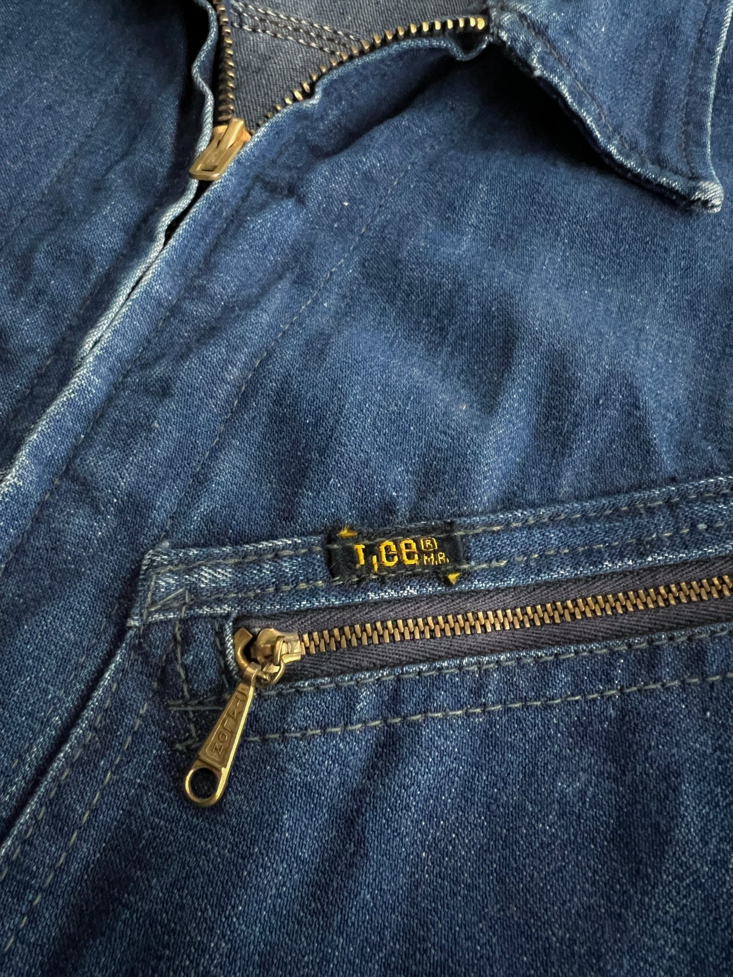 50's-60's Lee 91-B Jelt Denim Jacket [M/L]