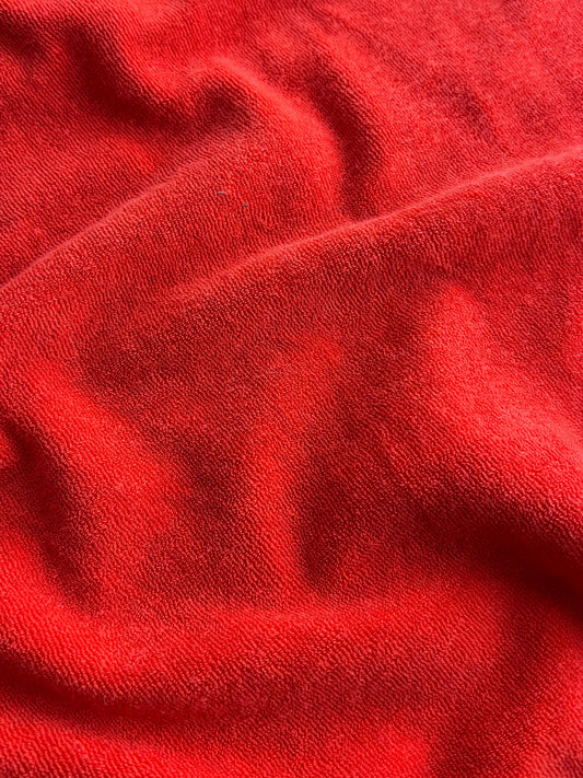 1970's Terry Towelling Polo Shirt [XS]