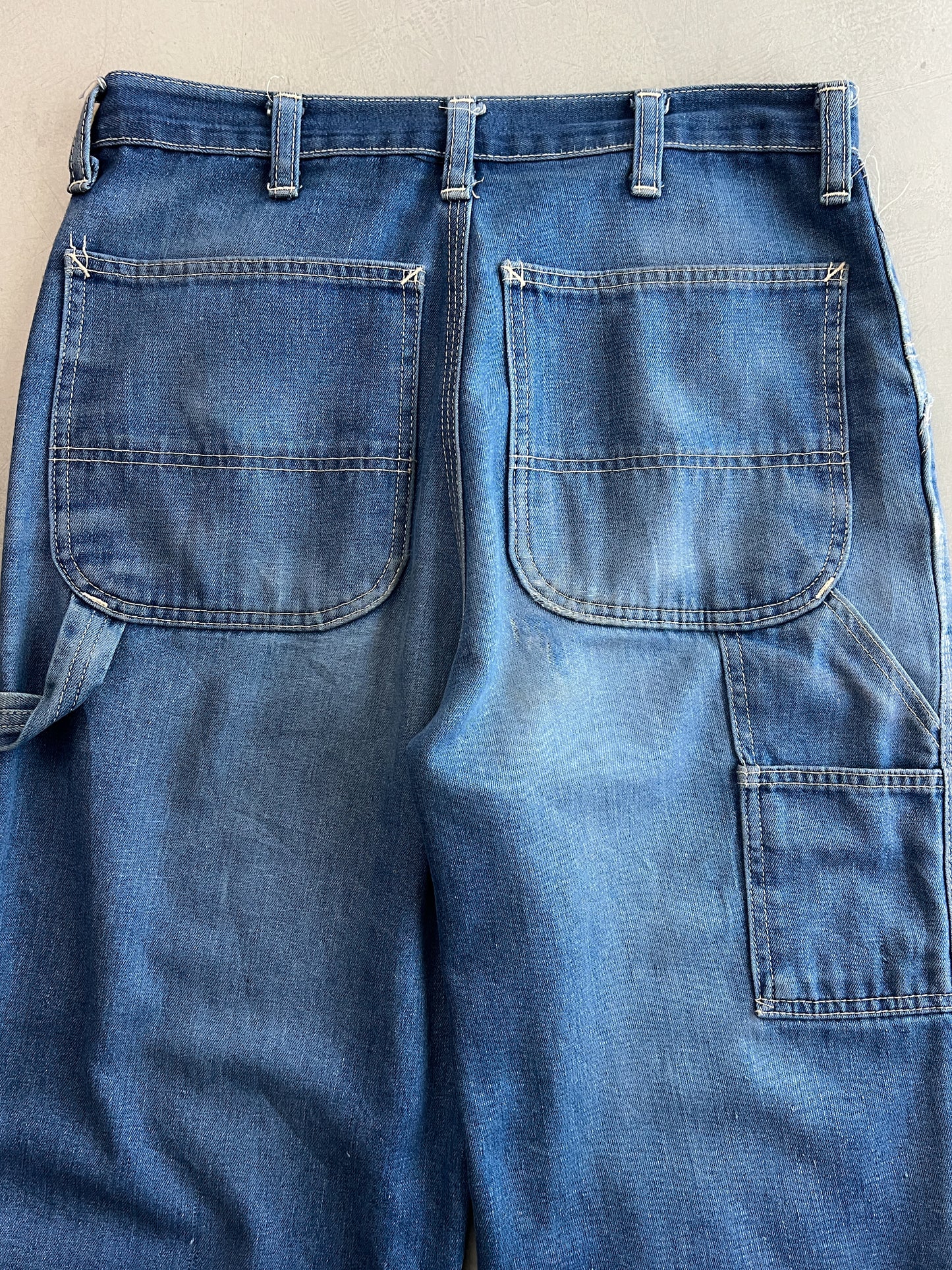 Sears Roebucks Carpenter Jeans [30"]