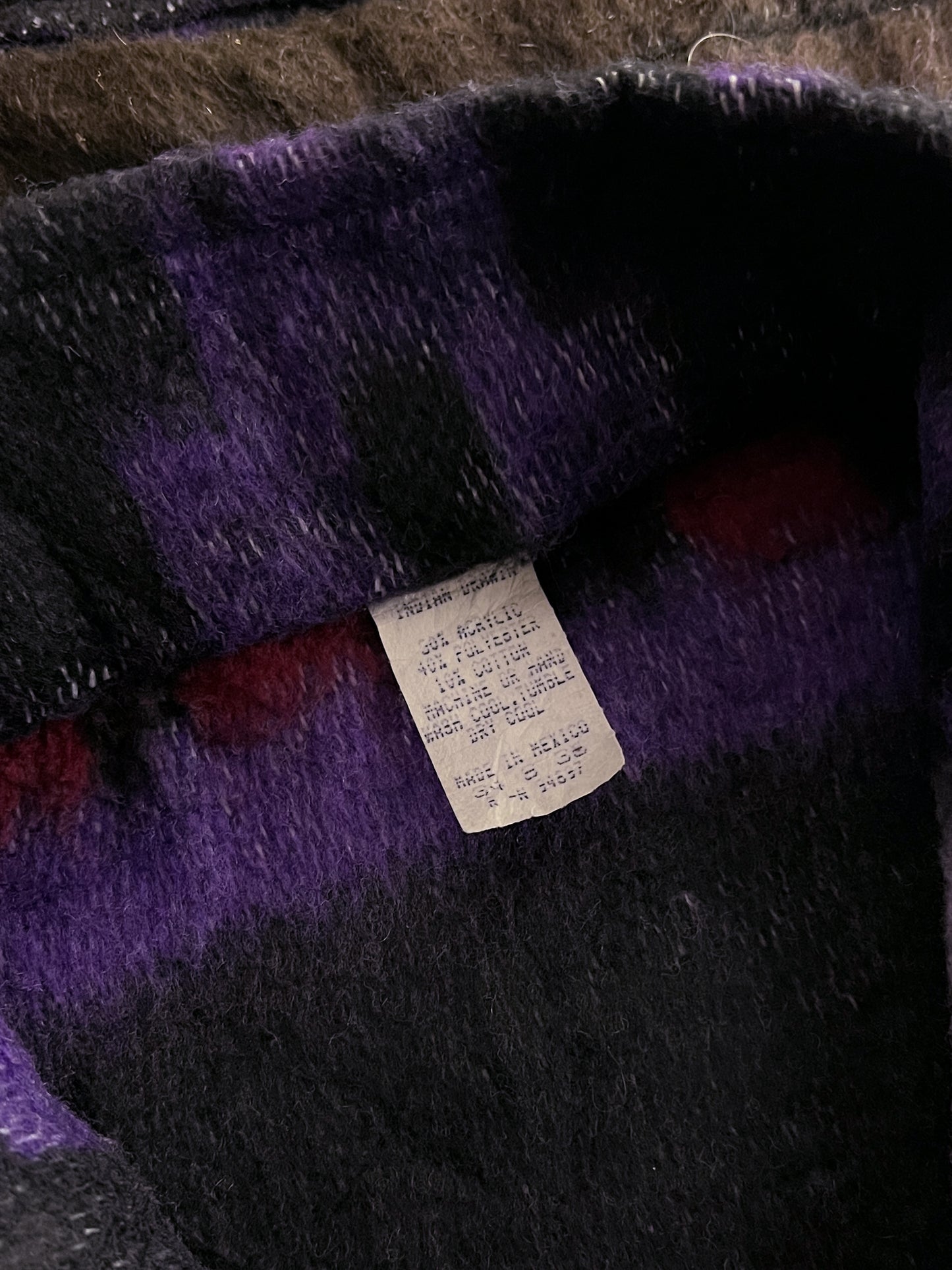 Molina Aztec Fleece Jacket [L]