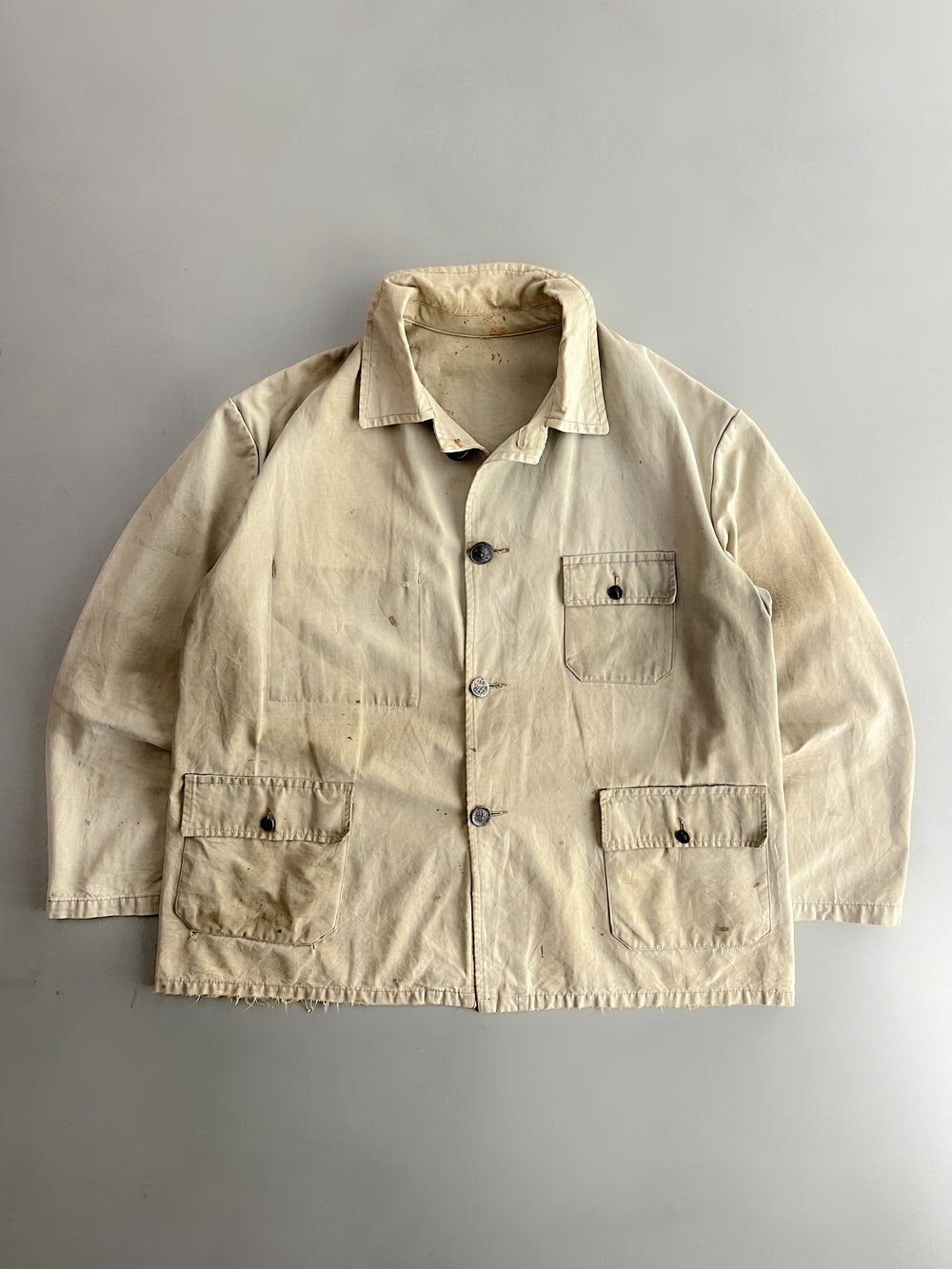 50's French Chasse Hunting Jacket [L]