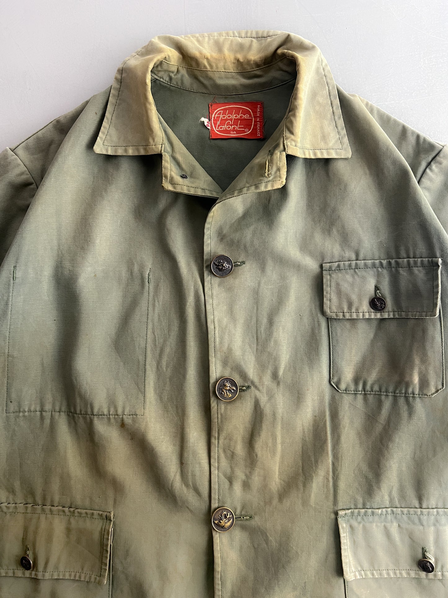 50's/60's Adolphe Lefont French Hunting Jacket [M/L]