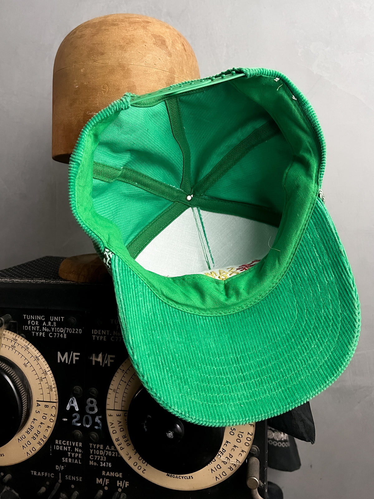 Samurai Green Sake Trucker Cap