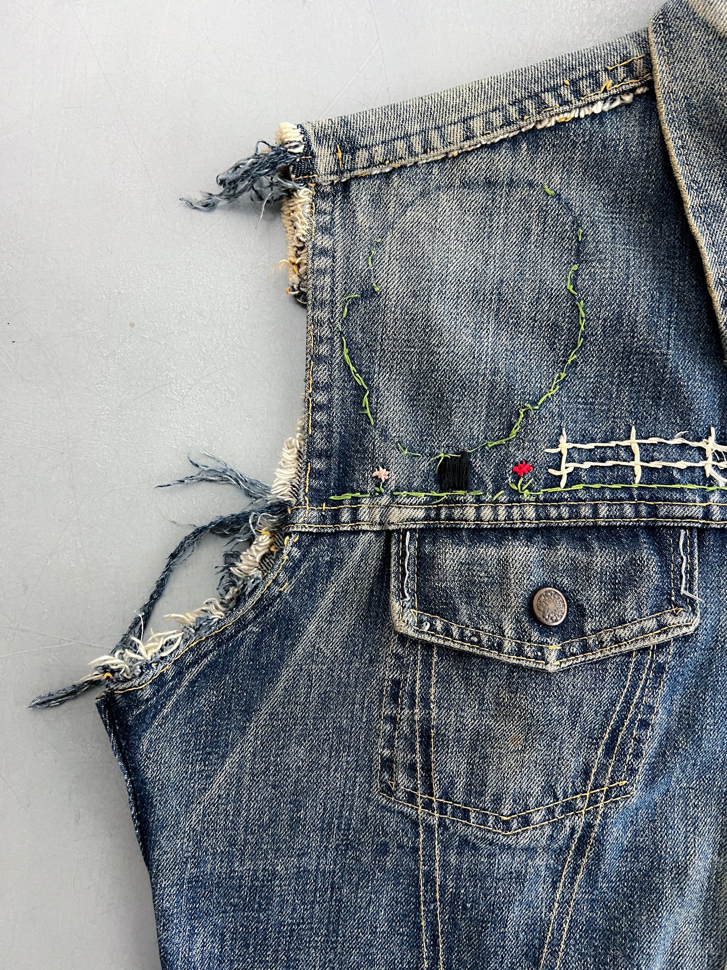 1960's Montgomery Ward Hippie Vest [M-L]