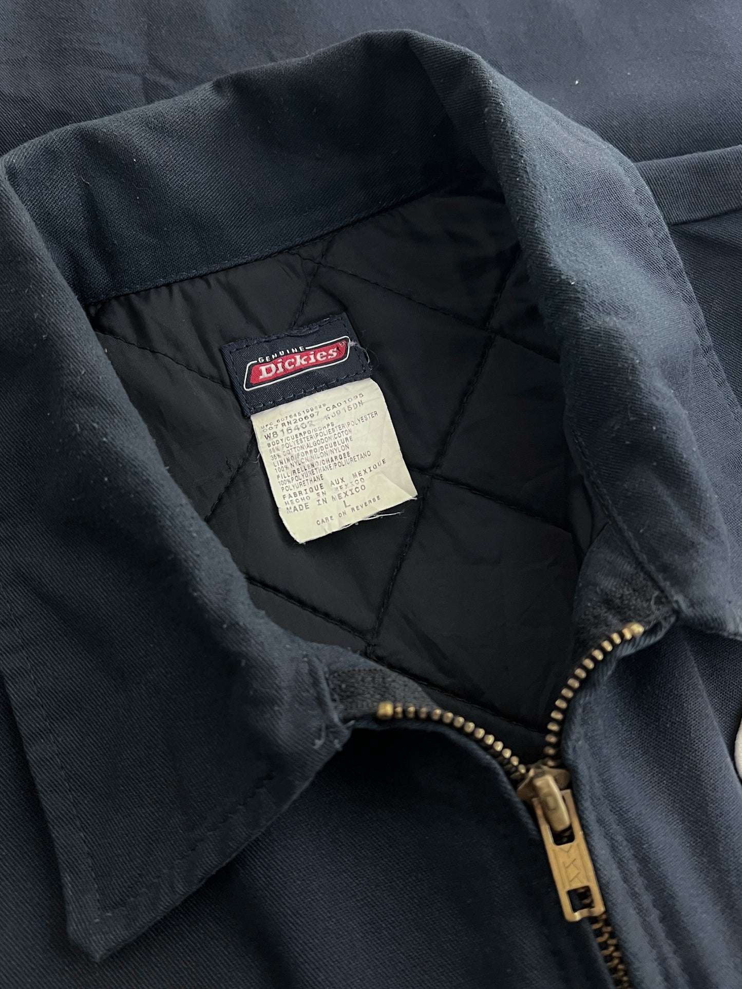Patched Dickies Work Jacket [L]