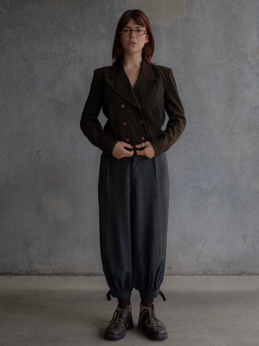 Early 20th C. Japanese Work Trousers [32”]