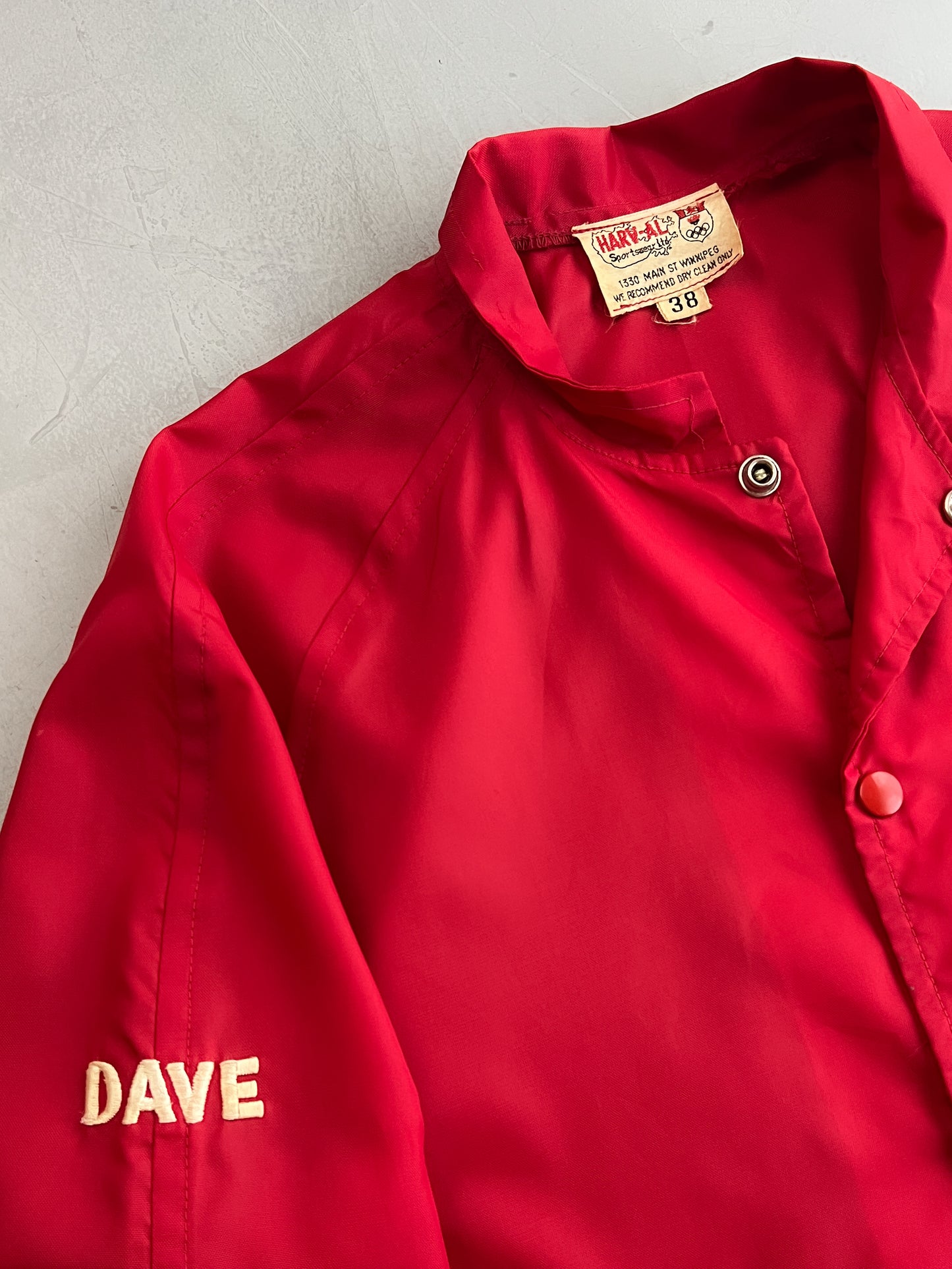 Dom City Clubbers Nylon Windbreaker [S/M]