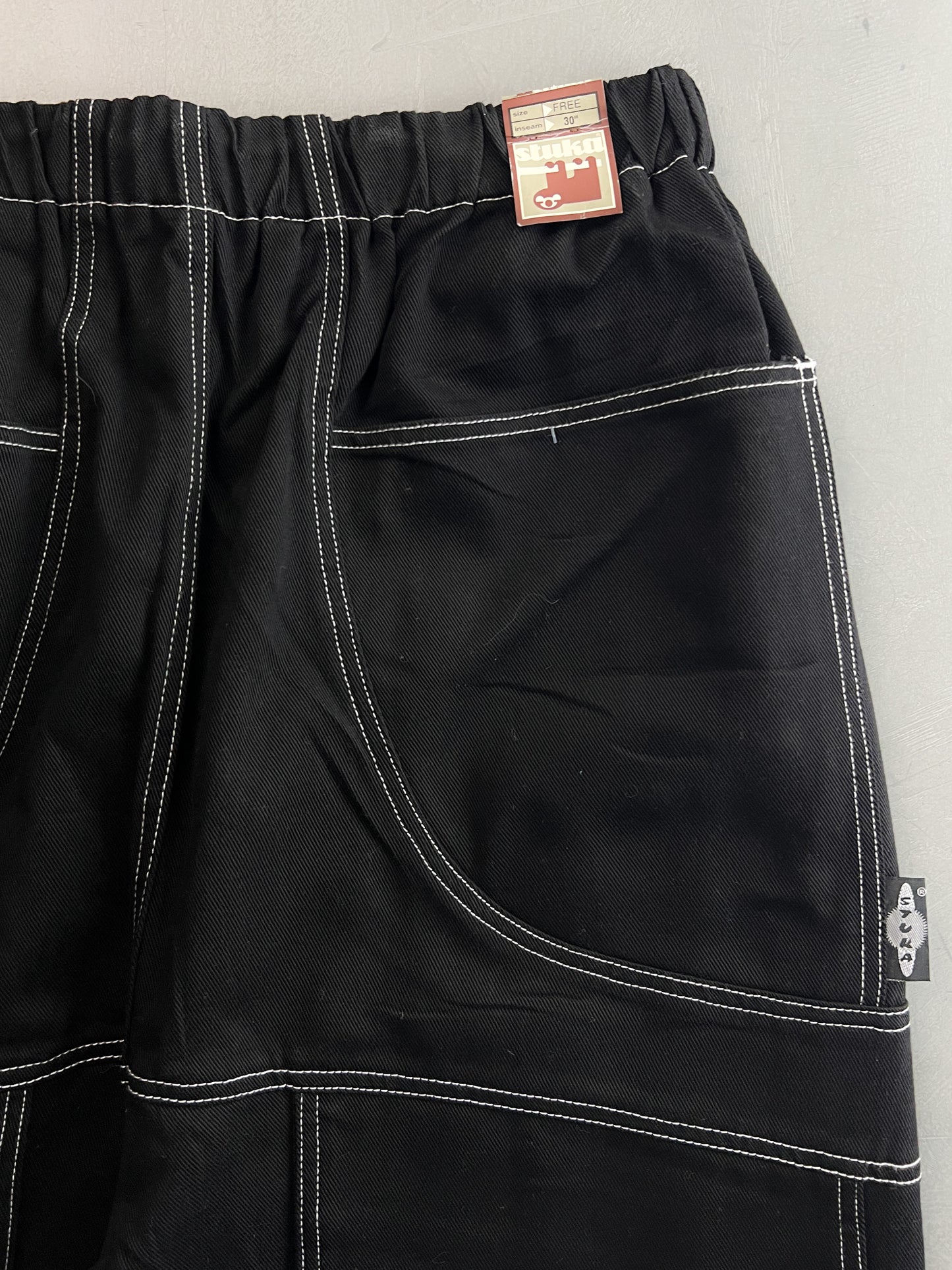 Deadstock 90's Stuka Rave Pants [31"]
