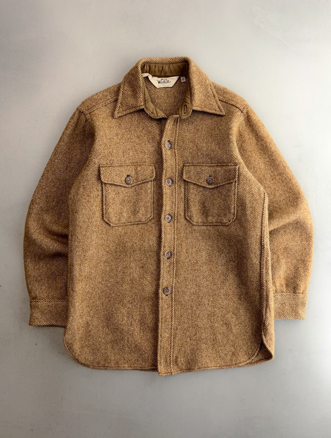 1970's Woolrich Overshirt [M/L]
