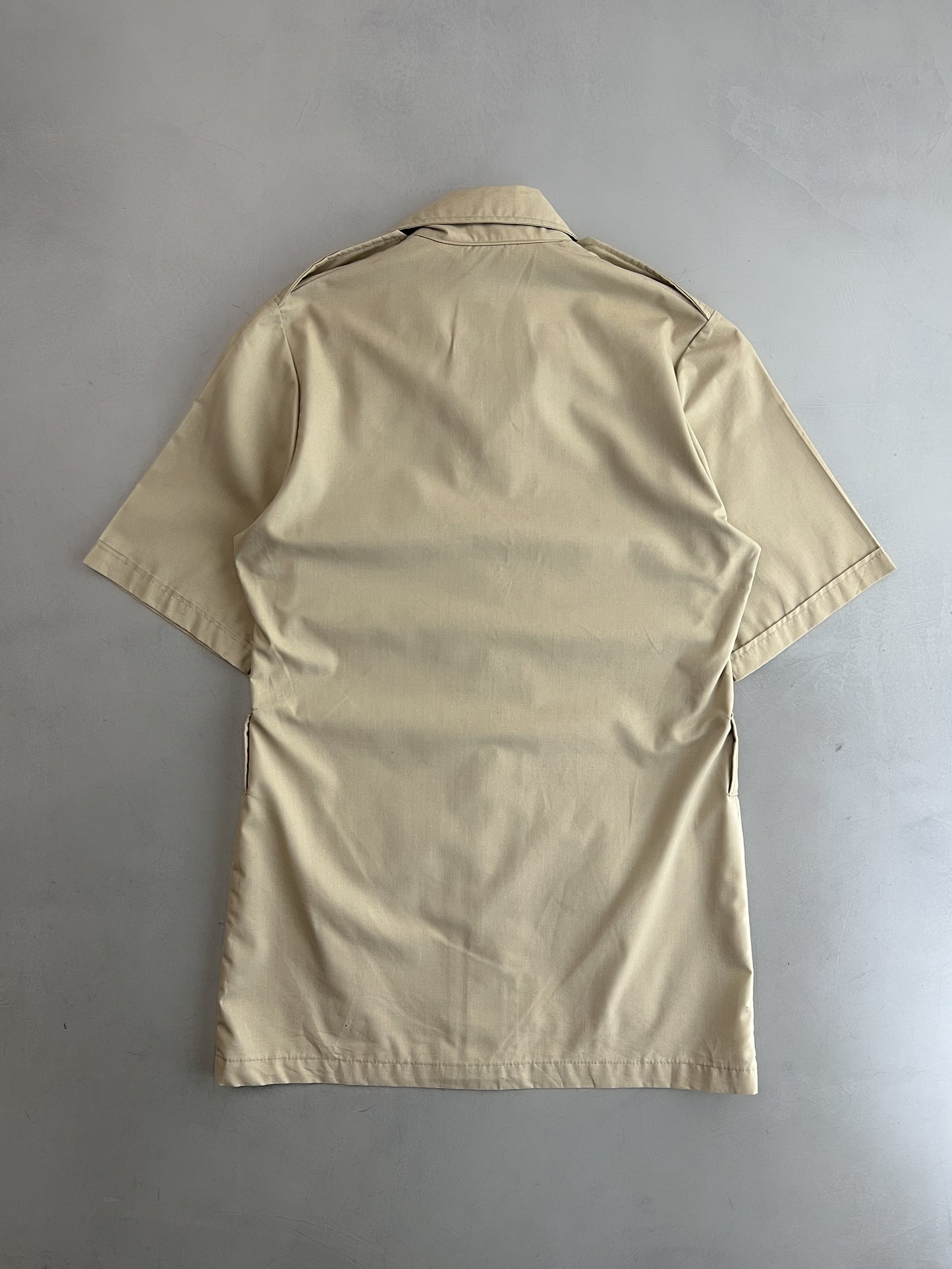 1970's Woolrich Safari Shirt [S]