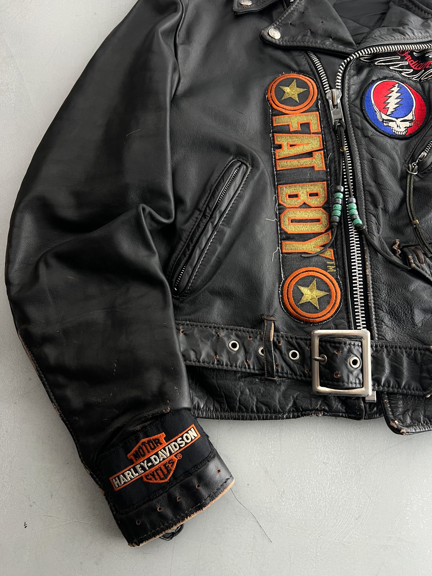 Mega Patch Schott Perfecto Jacket [L]