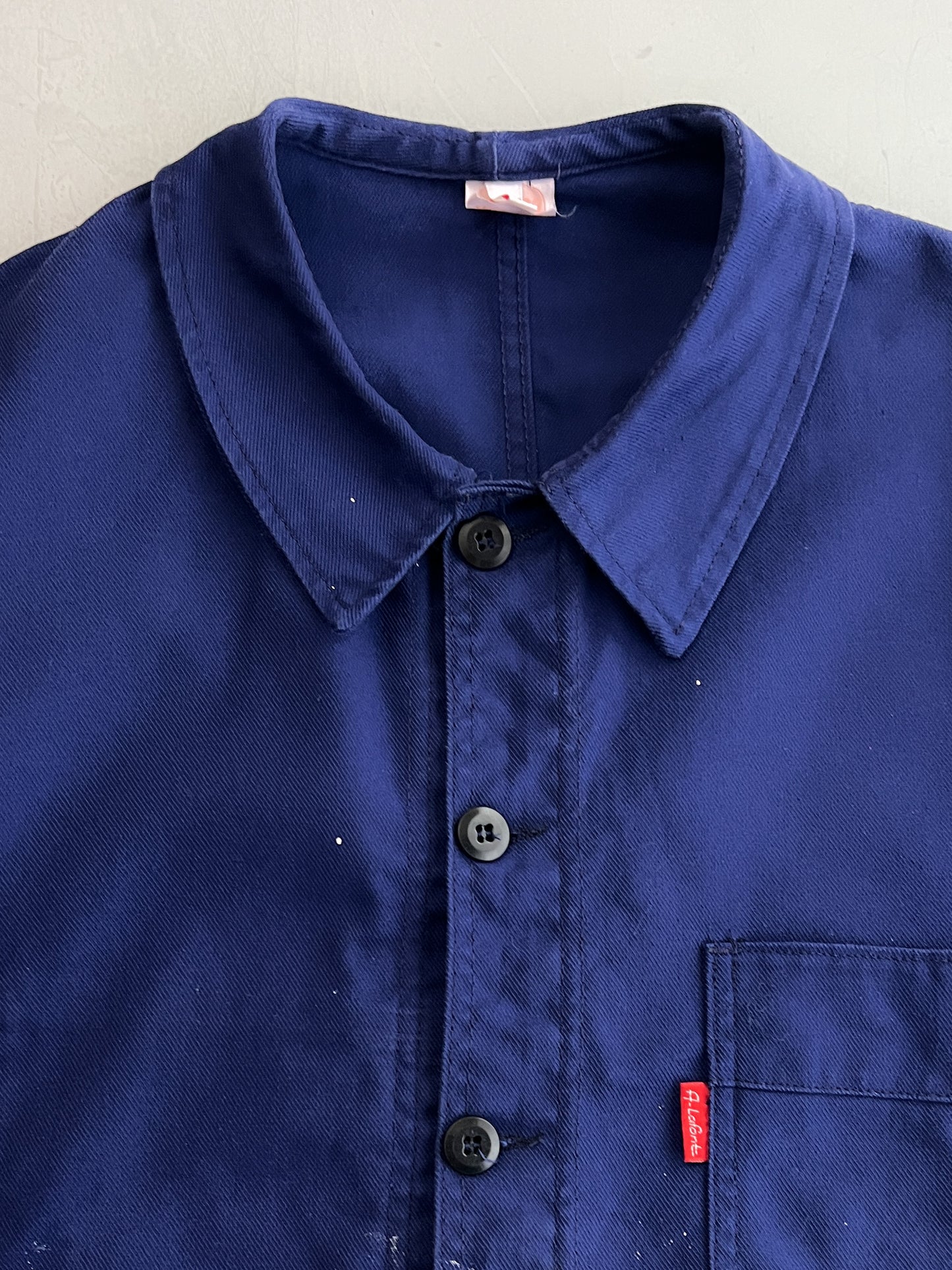 Adolf La Font Painted French Chore Jacket [M/L]