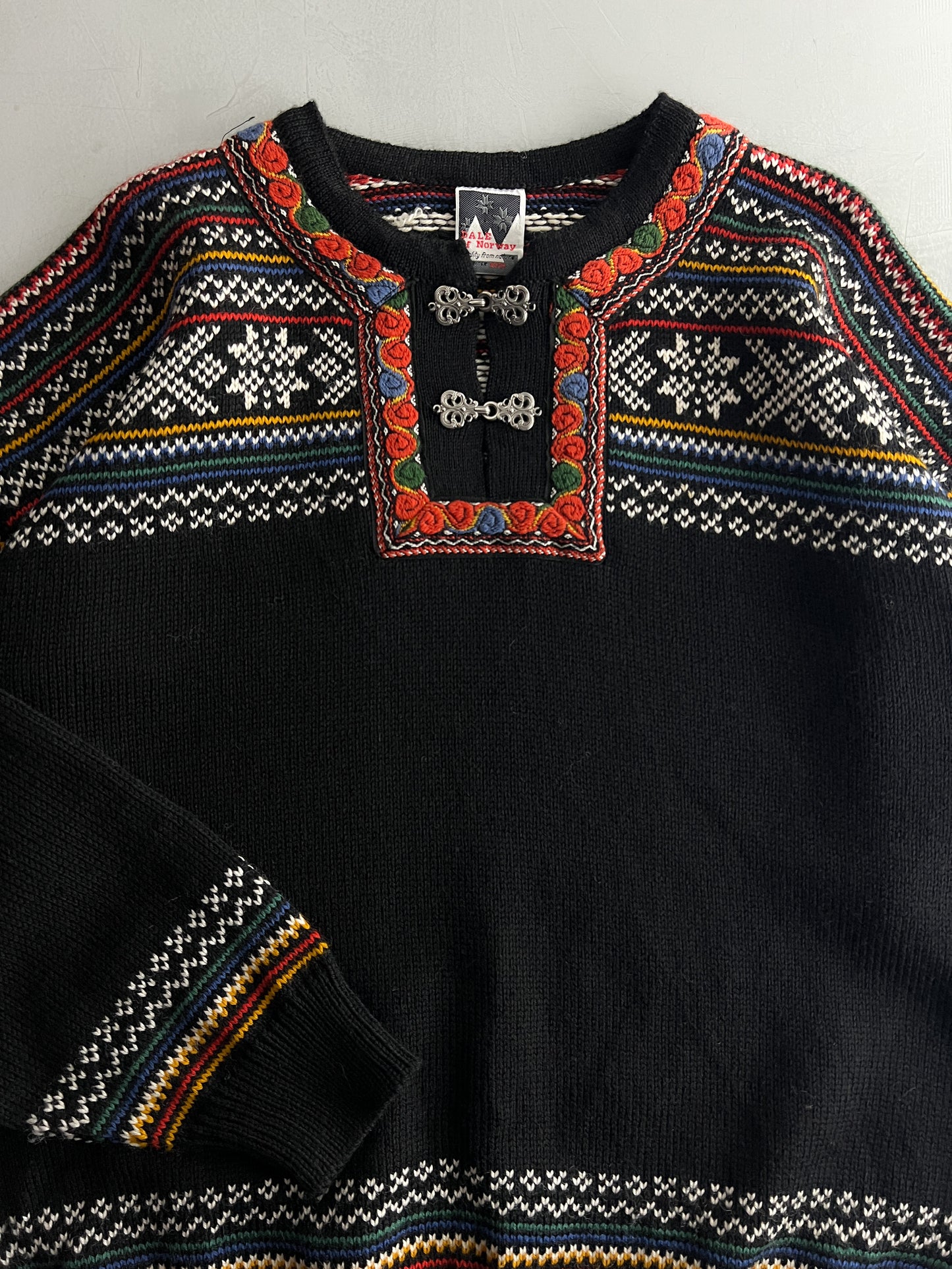 Dale of Norway Lusekofte Pattern Sweater [XL]