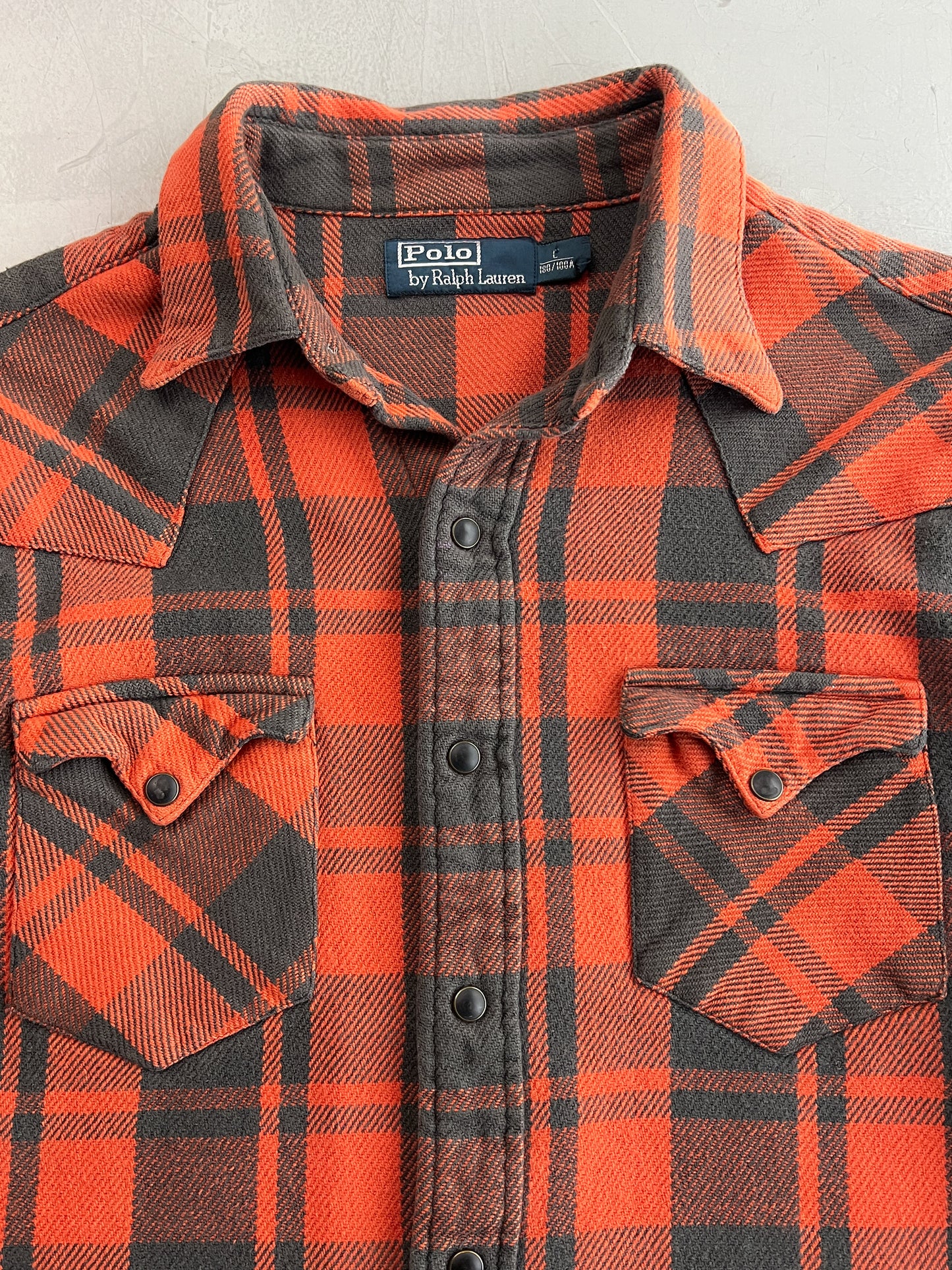 Polo Ralph Lauren Cotton Flannel [L]