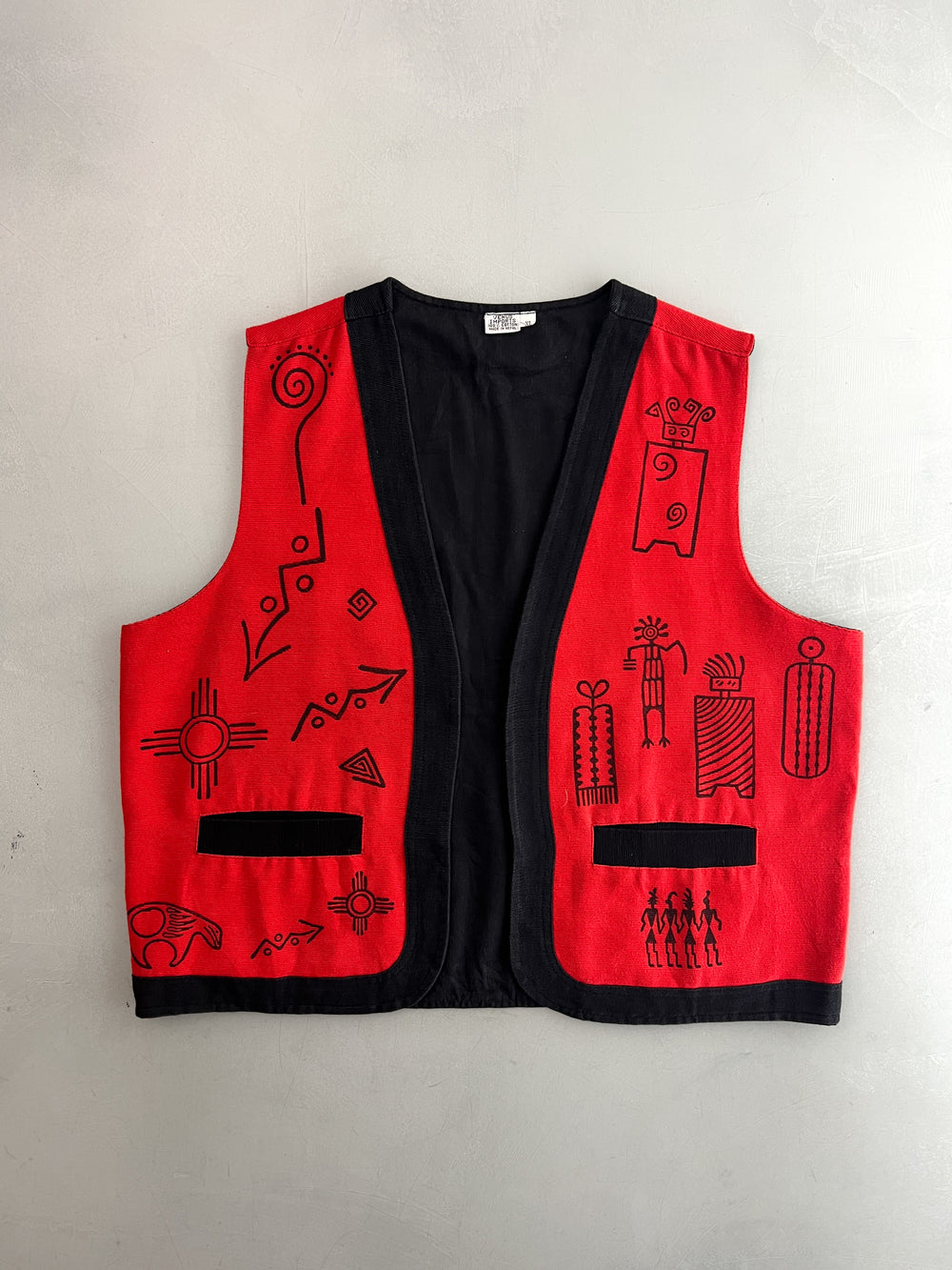 Cotton Folk Vest [XL]