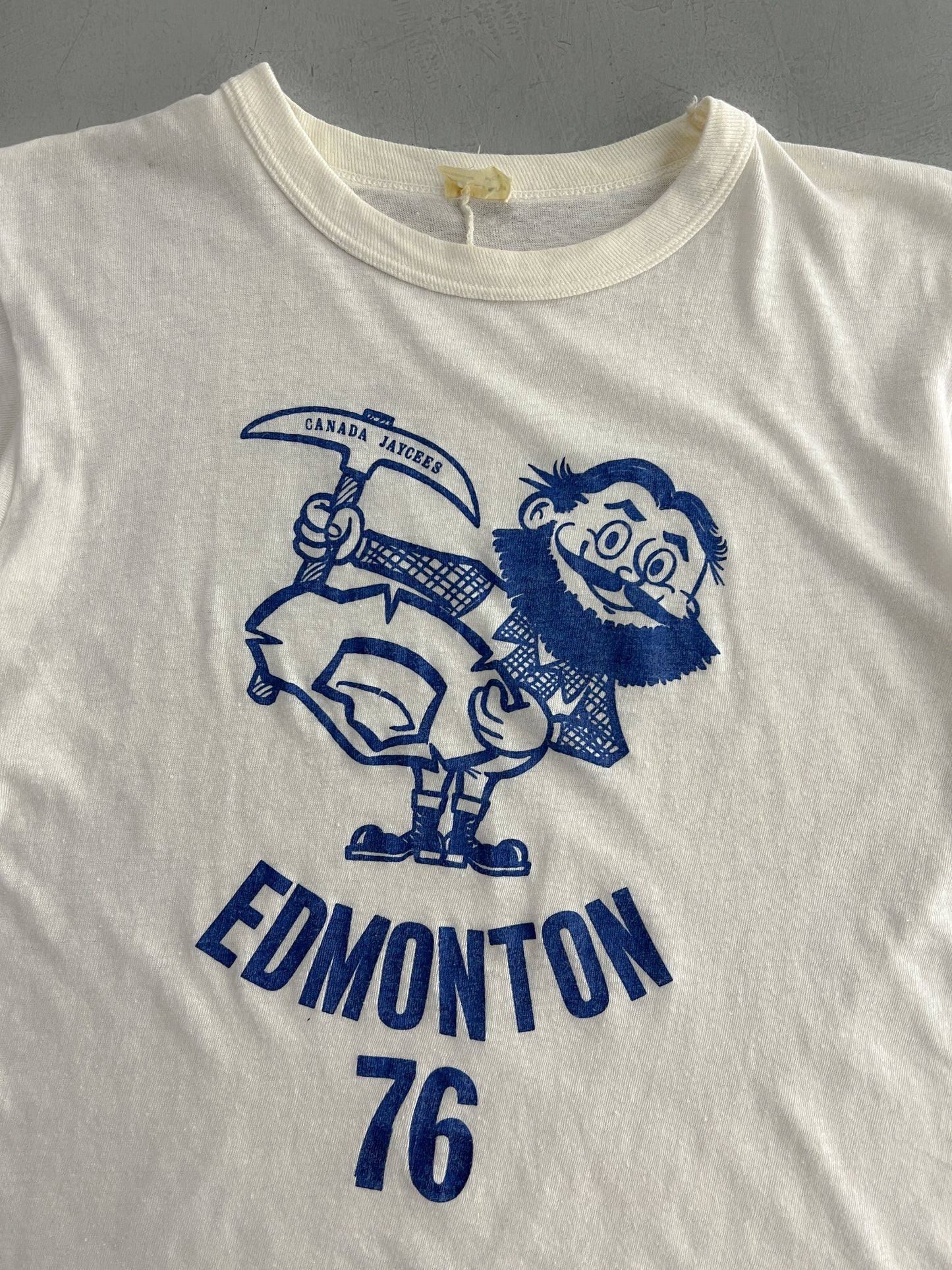 1970's Edmonton Jaycees Tee [S]