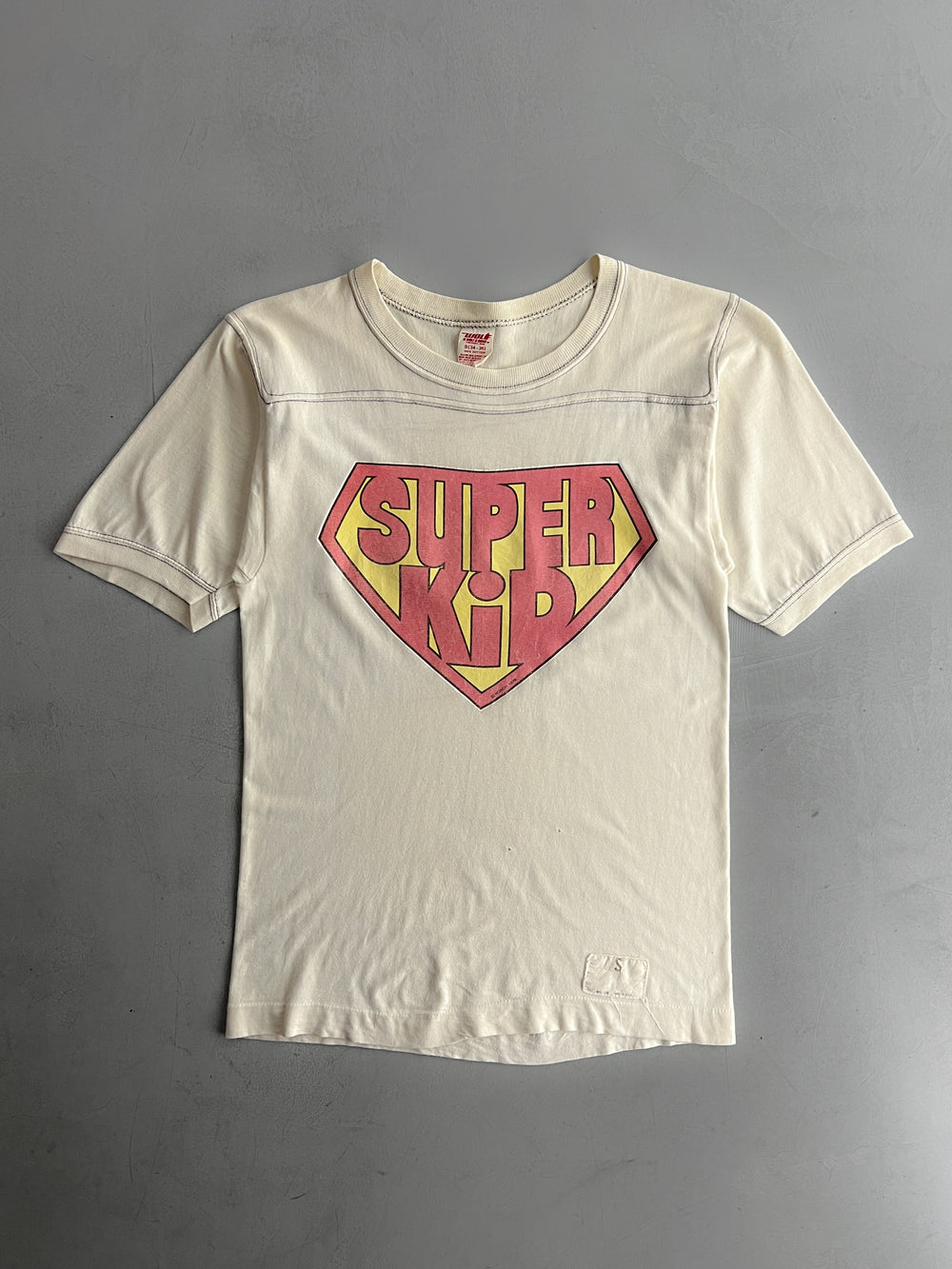 1970's Roach “Super Kid” Jersey Tee [S]