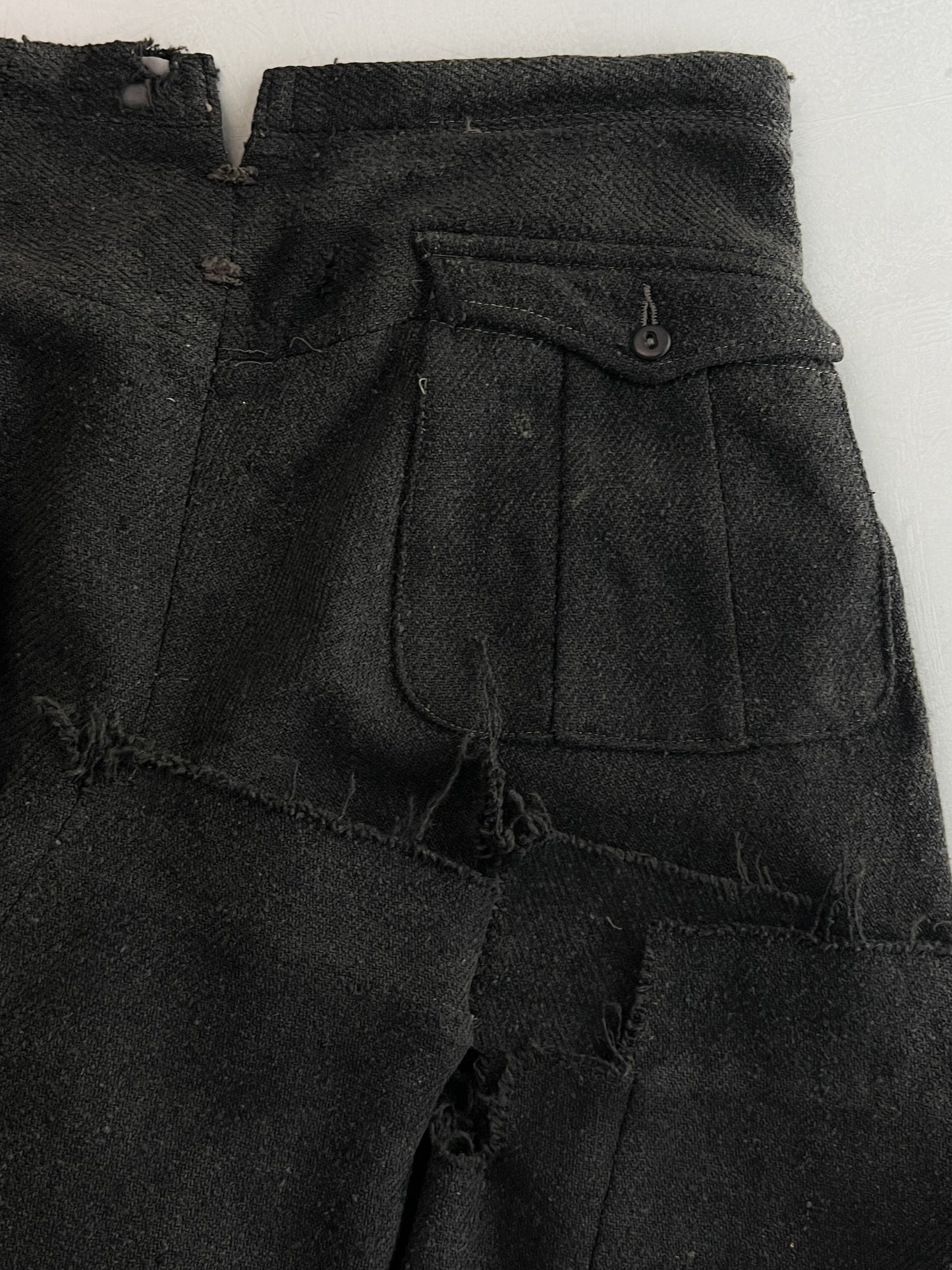Thrashed Antique Japanese Work Pants [30"]