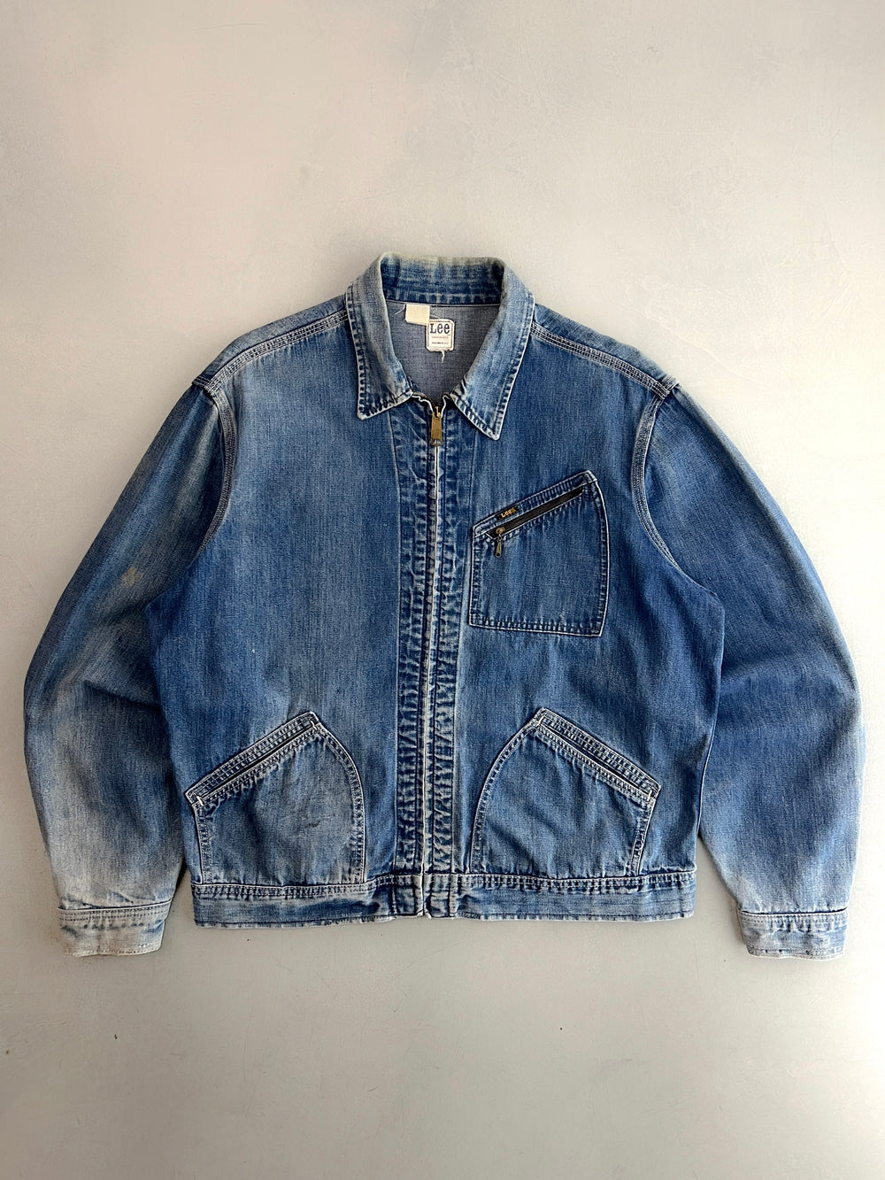 1970's Lee 91-B Denim Jacket [L]