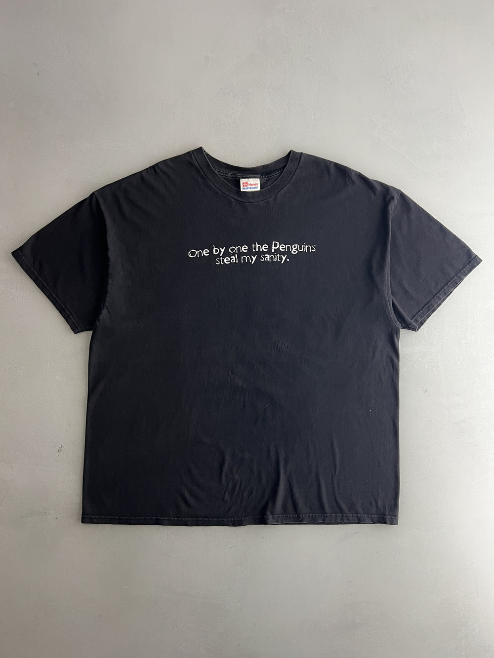 1990's The Penguins Steal My Sanity Tee [XXL]