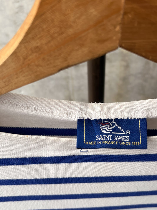 Made in France Saint James Breton Striped Shirt [M/L]
