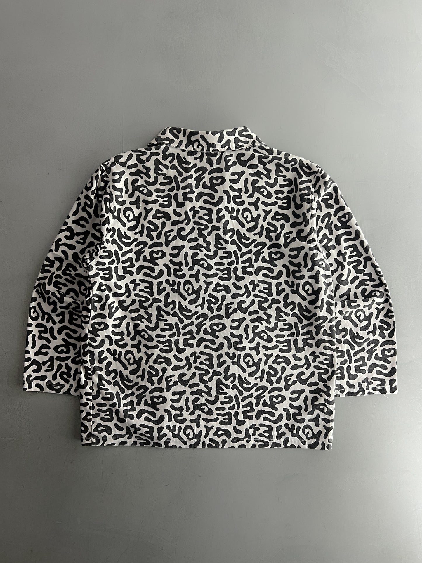 Korean Snow Camo Utility Shirt [S/M]