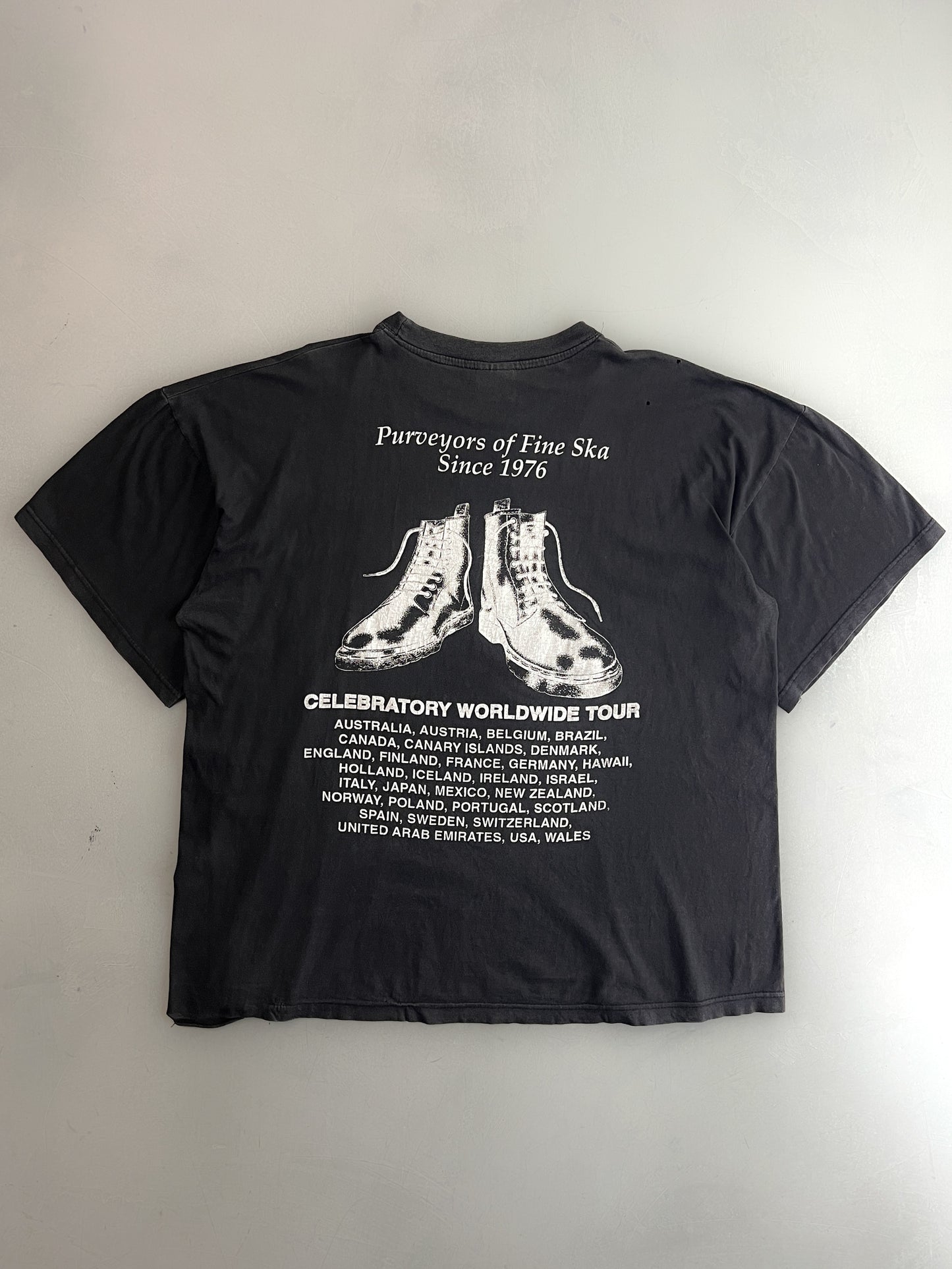 Bad Manners "You Fat Bastard" Tour Tee [XL]