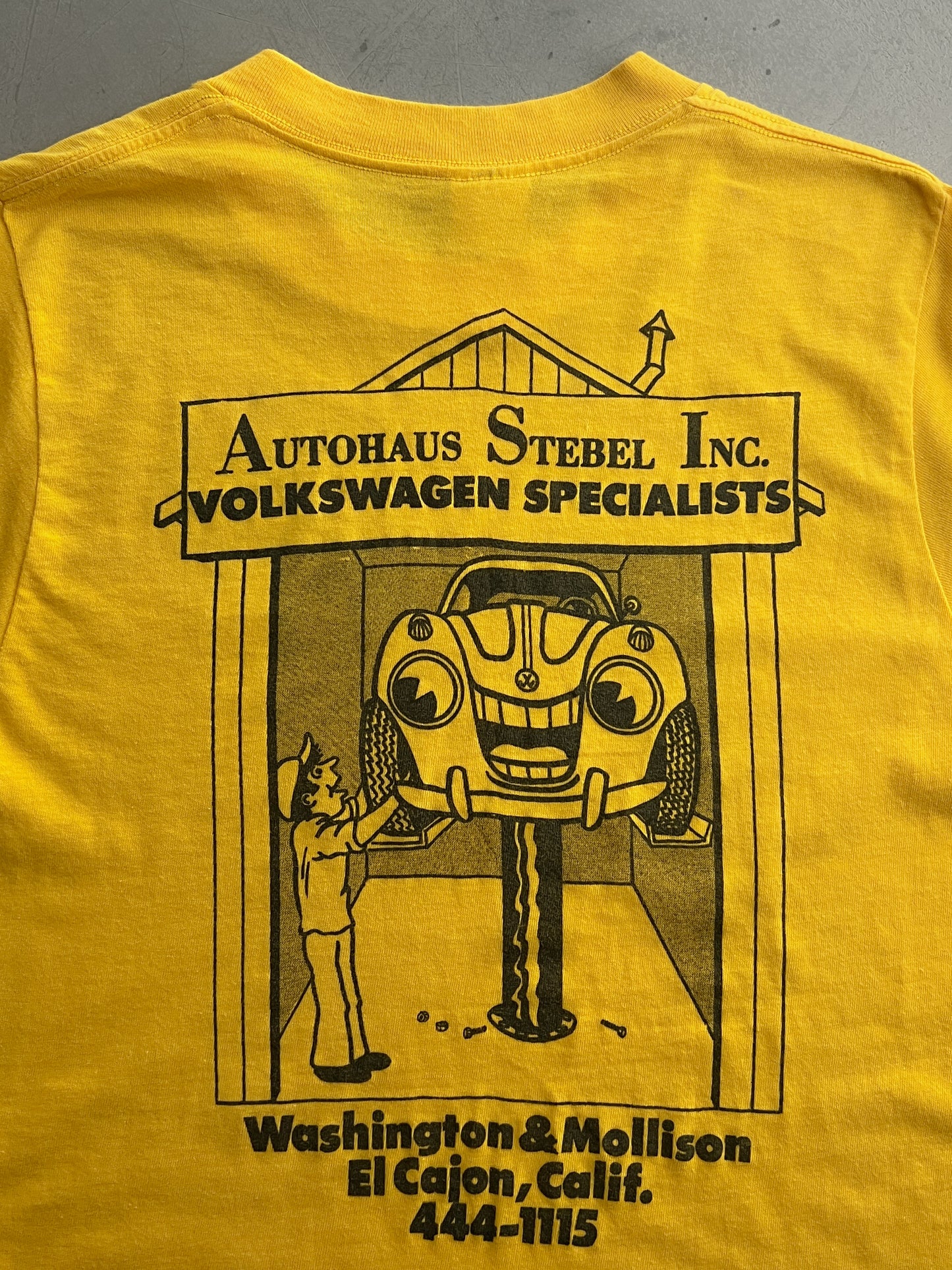 1980's Volkswagen Specialists Tee [XS]