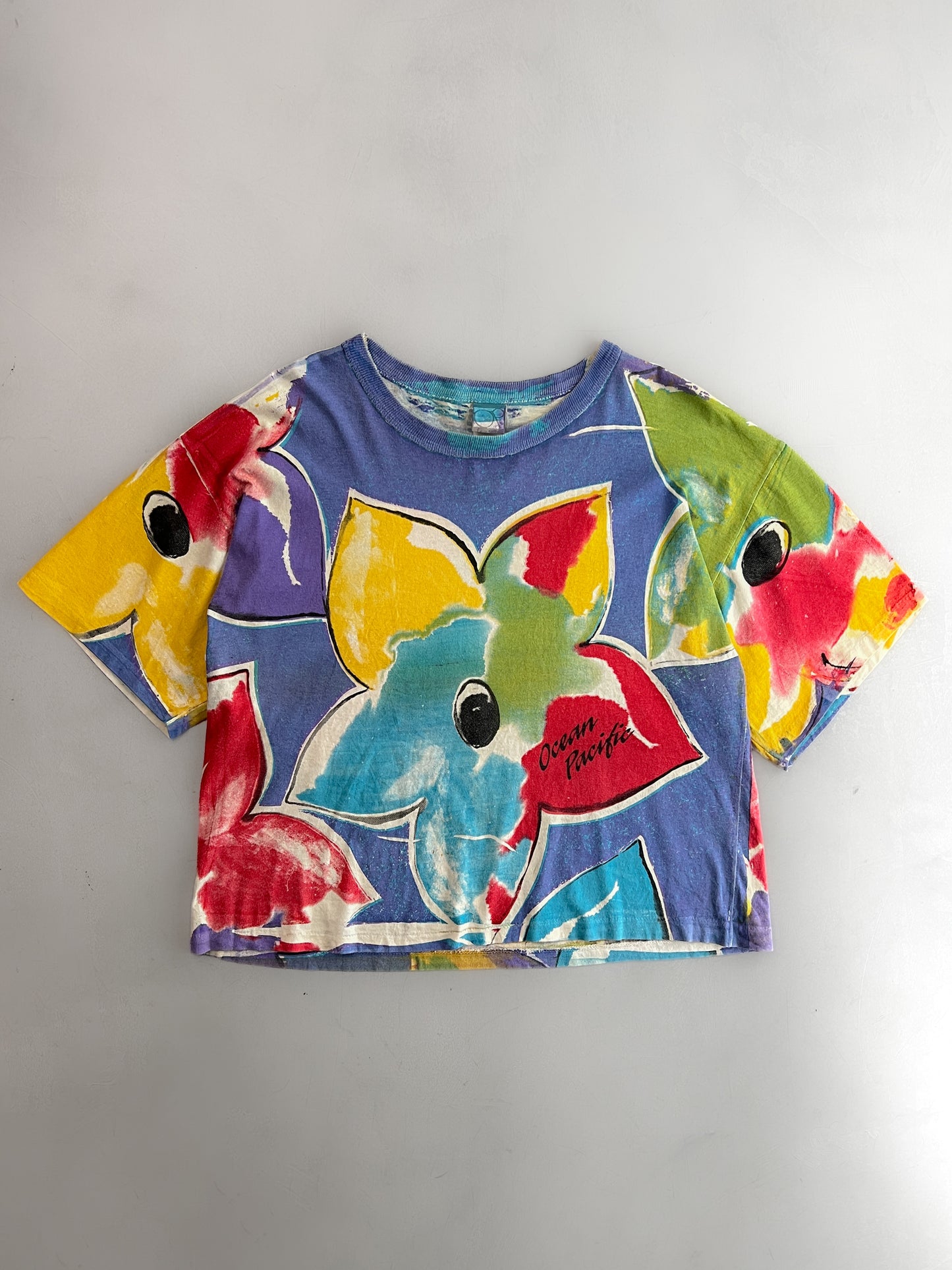 1980's Ocean Pacific Boxy Tee [M]