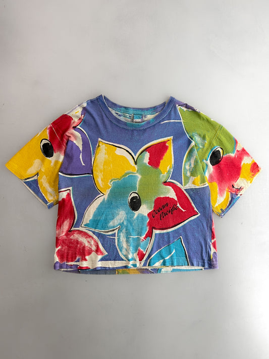 1980's Ocean Pacific Boxy Tee [M]