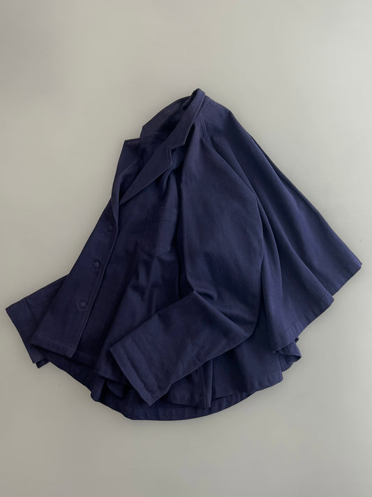 Cotton Flared Swing Jacket [Women's M]