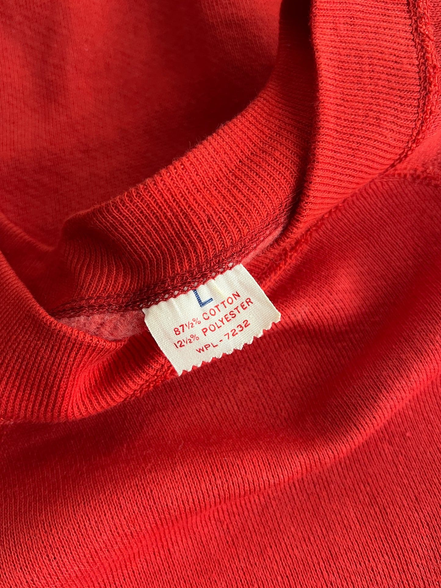 1970's Wilson Twirling Corps Short Sleeve Sweat [L]