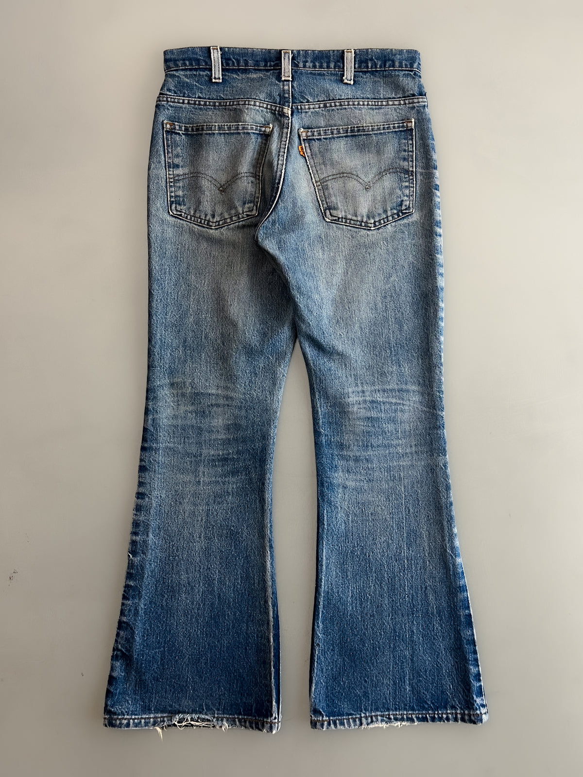 1970's Orange Tab Levi's 646's [30"]