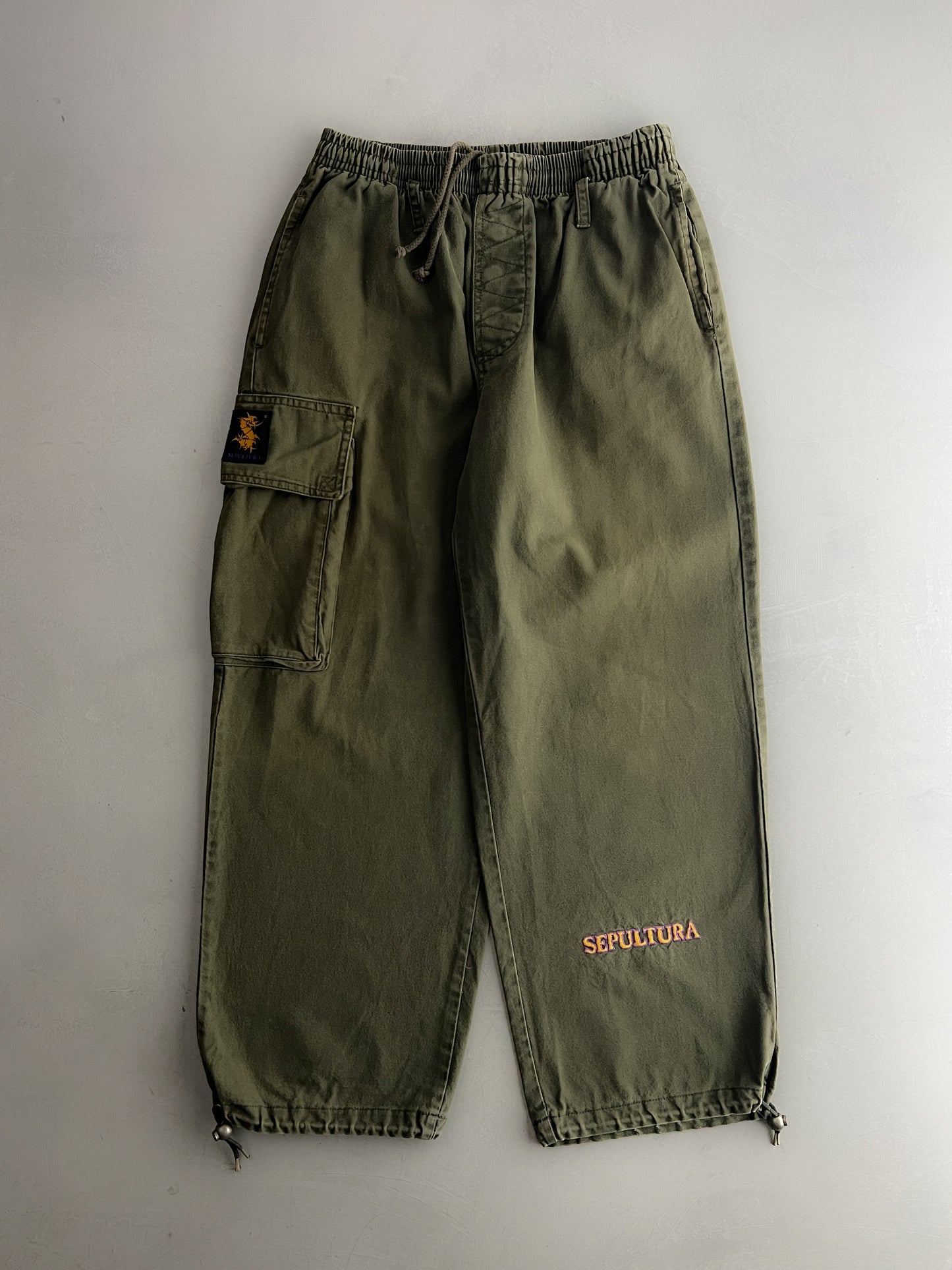 90’s Sepultura Cargo Pants [32"]