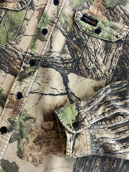 Rattlers Brand Realtree Shirt [L]