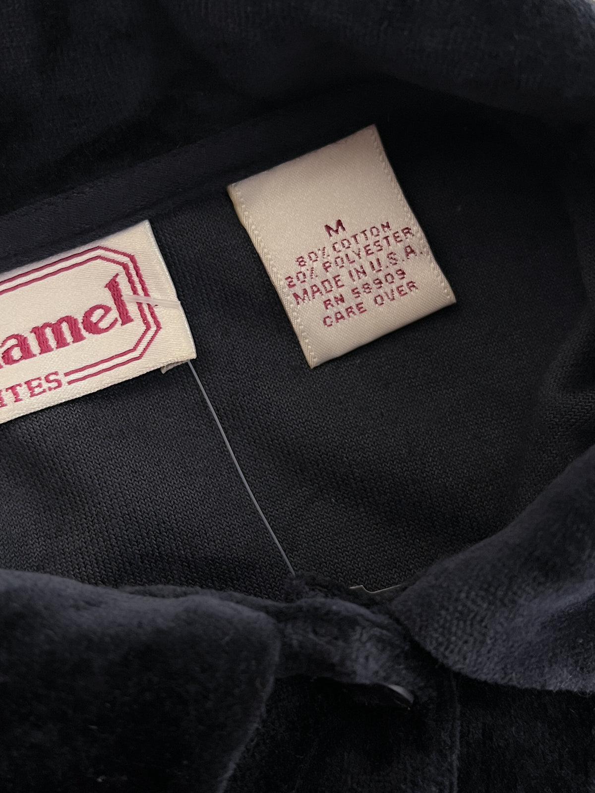 1980's Velour Pullover [S]